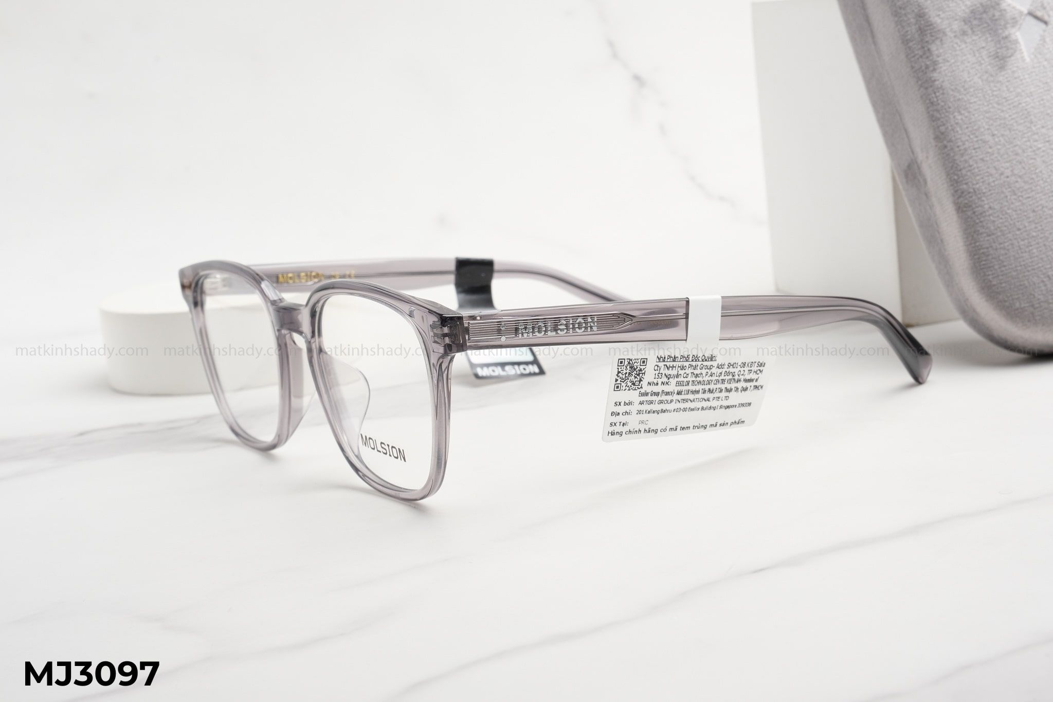  Molsion Eyewear - Glasses - MJ3097 
