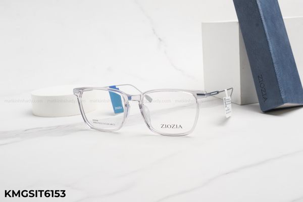 KMGSIT6153 gọng kính chính hãng ziozia, top gọng đẹp, gọng thời trang, gọng nam nữ unisex, gọng kính cận, gọng kính giả cận chống bụi, kiểu dáng vuông