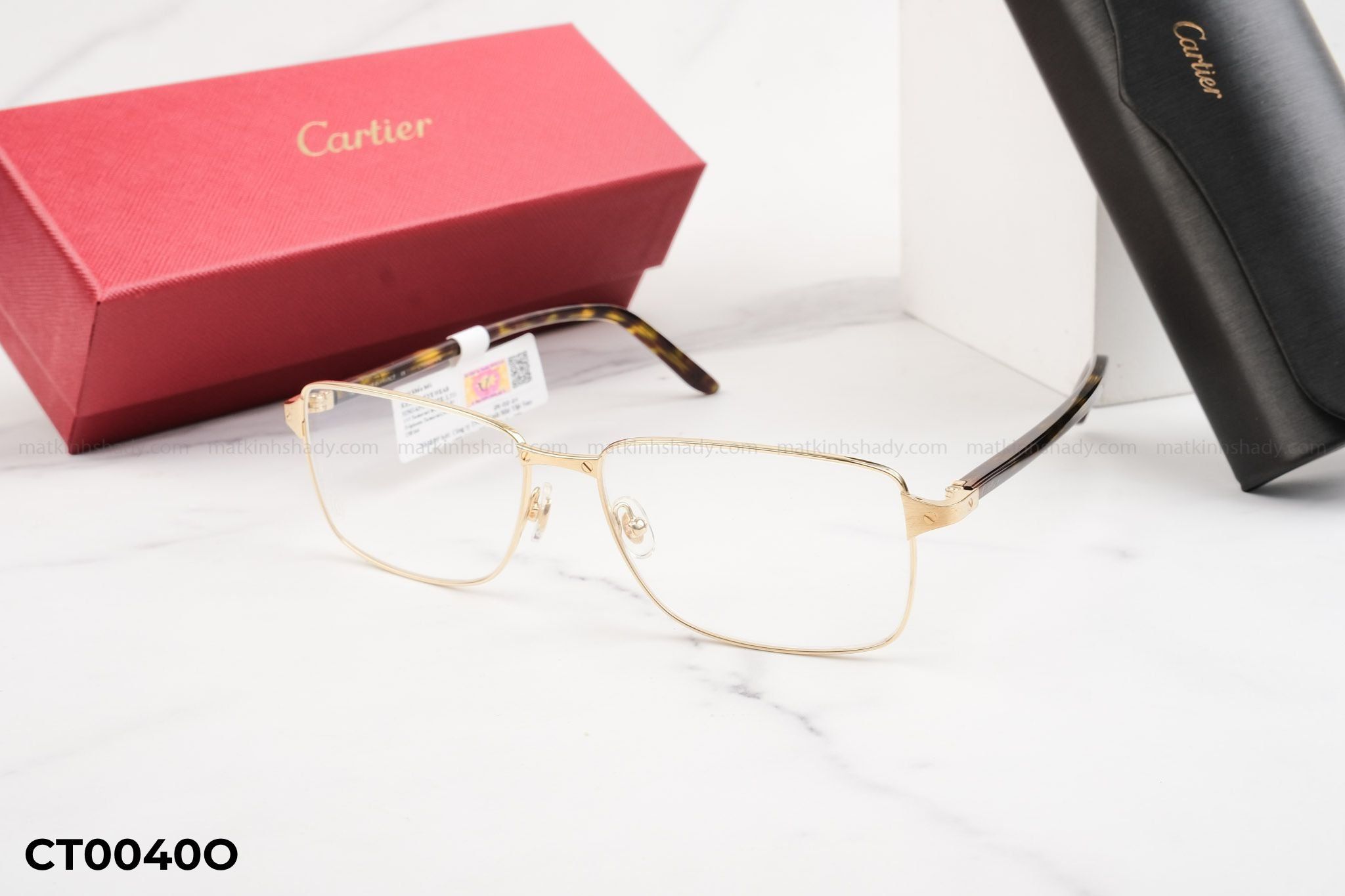 Cartier Eyewear - Glasses - CT0040O