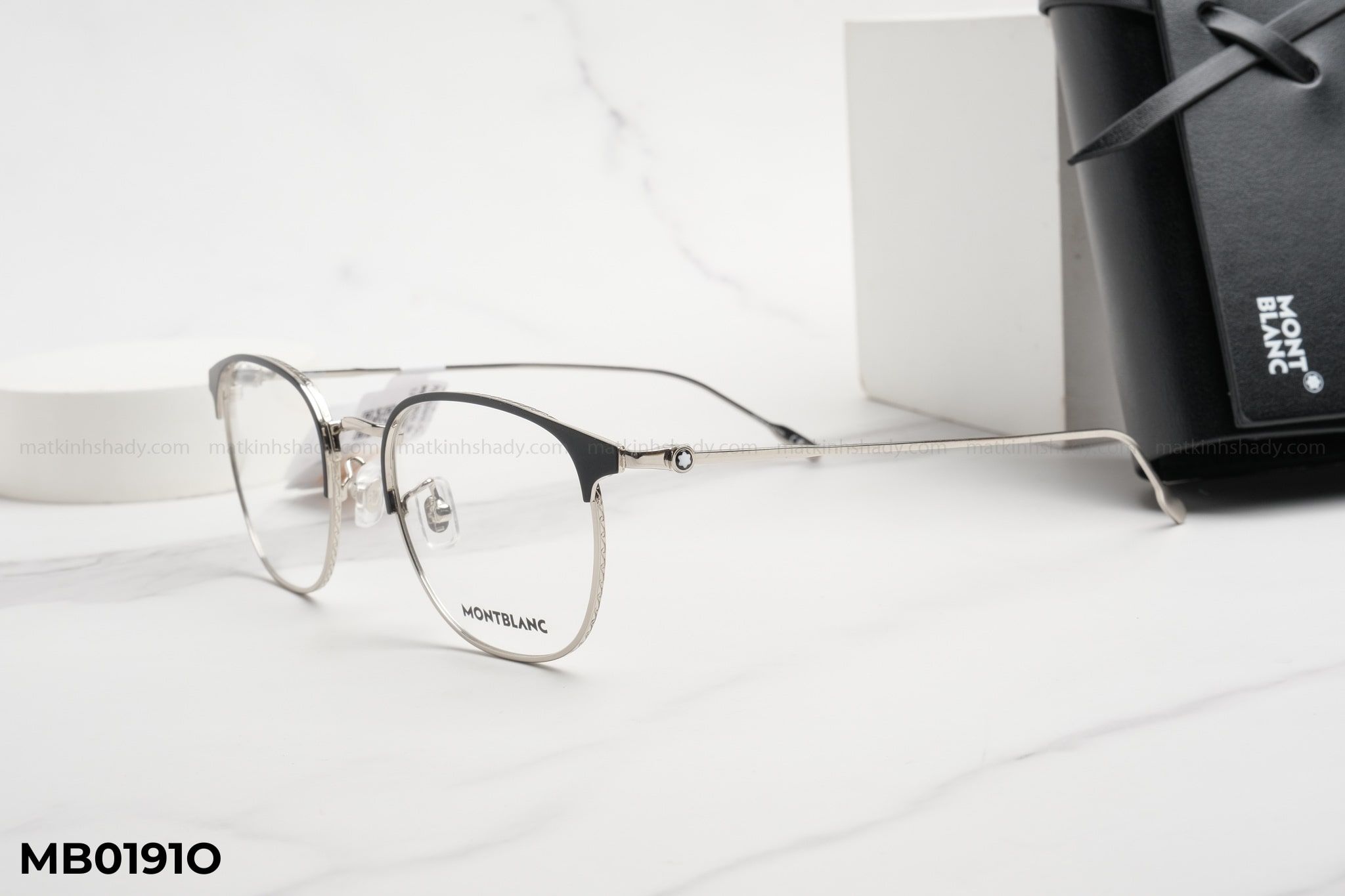  Montblanc Eyewear - Glasses - MB0191O 