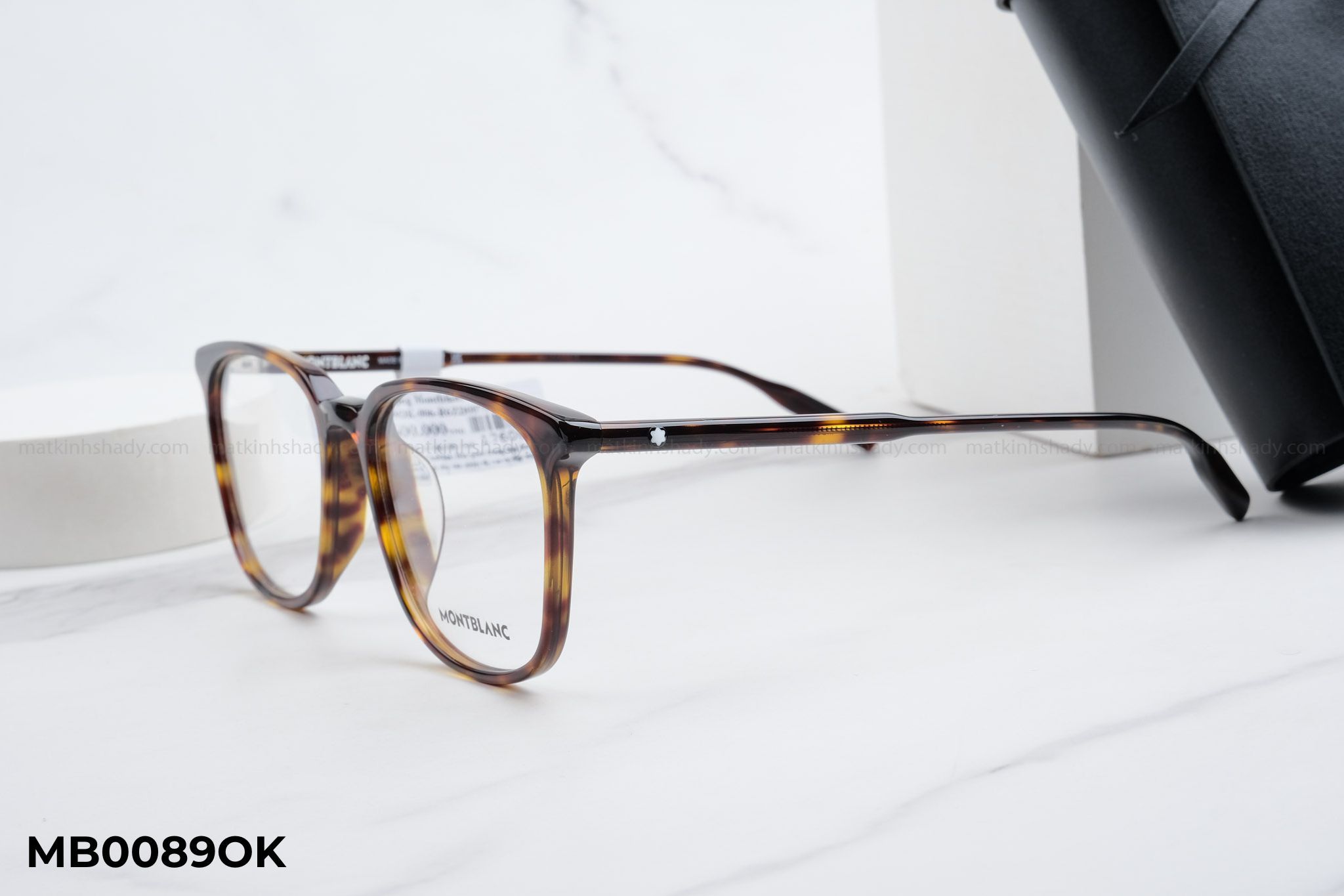  Montblanc Eyewear - Glasses - MB0089OK 
