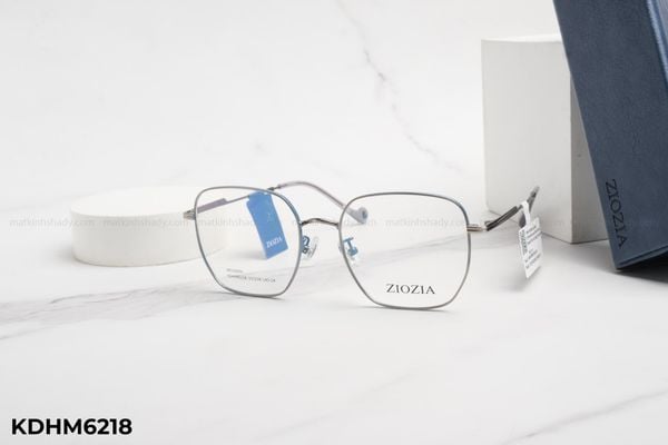 KDHM6218 gọng kính chính hãng ziozia, top gọng đẹp, gọng thời trang, gọng nam nữ unisex, gọng kính cận, gọng kính giả cận chống bụi, kiểu dáng vuông