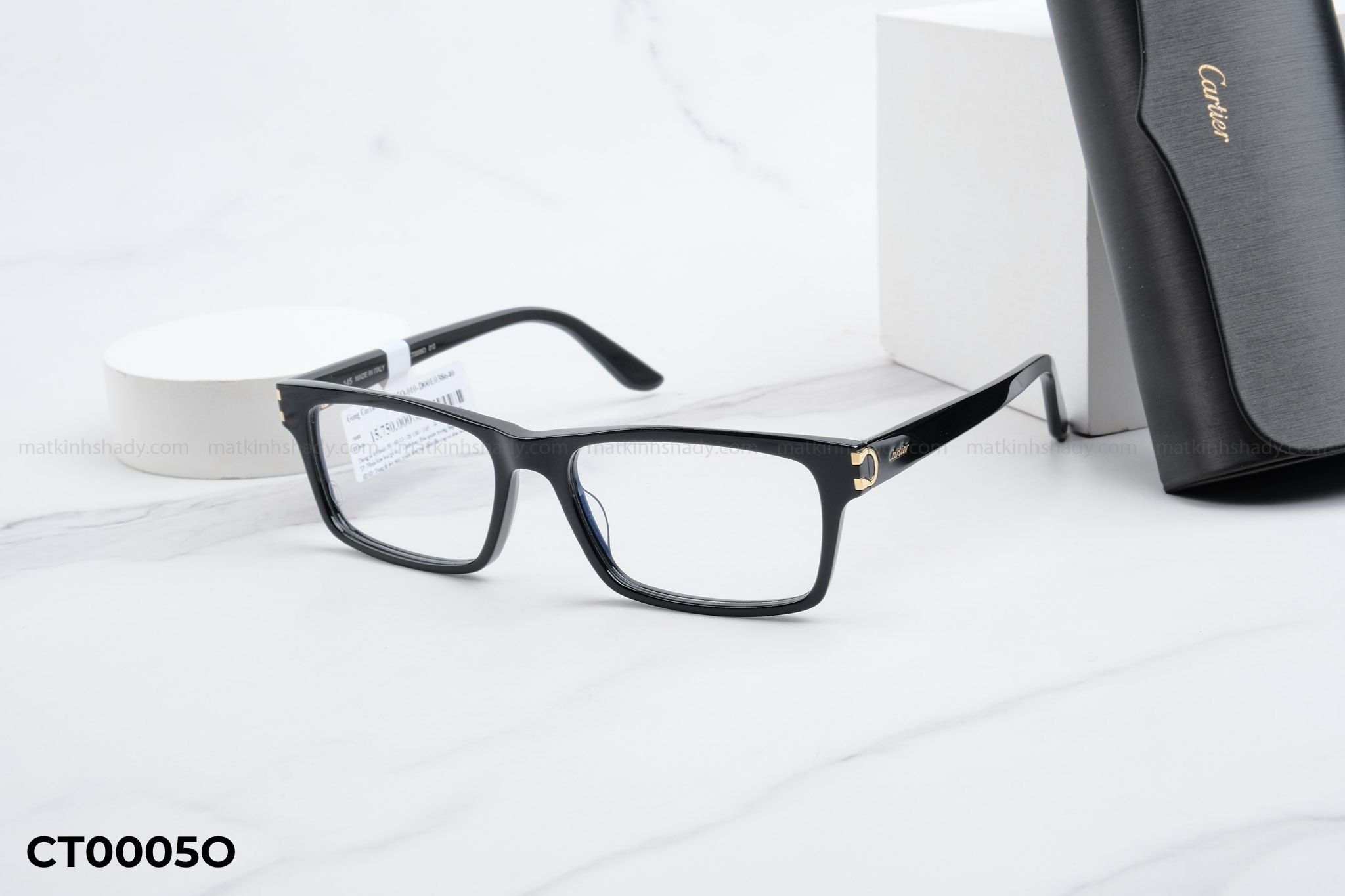  Cartier Eyewear - Glasses - CT0005O 