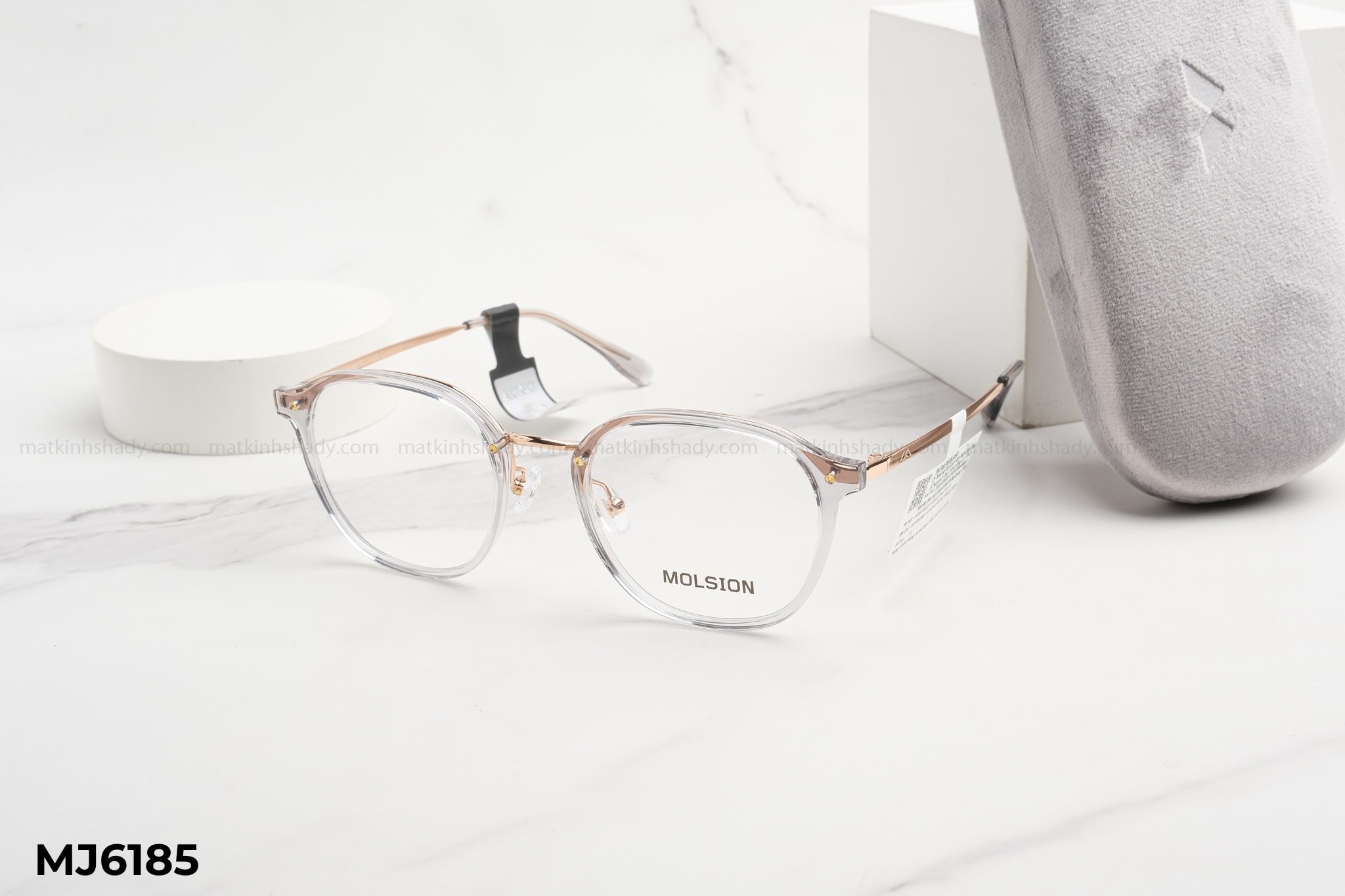  Molsion Eyewear - Glasses - MJ6185 