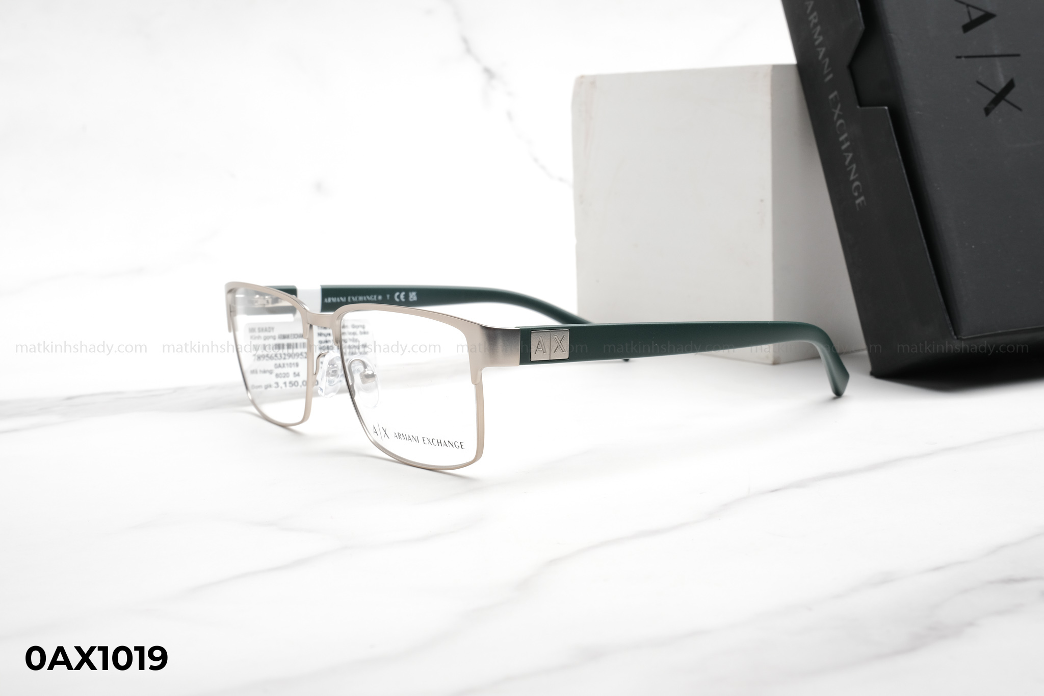  Armani Exchange Eyewear - Glasses - 0AX1019 