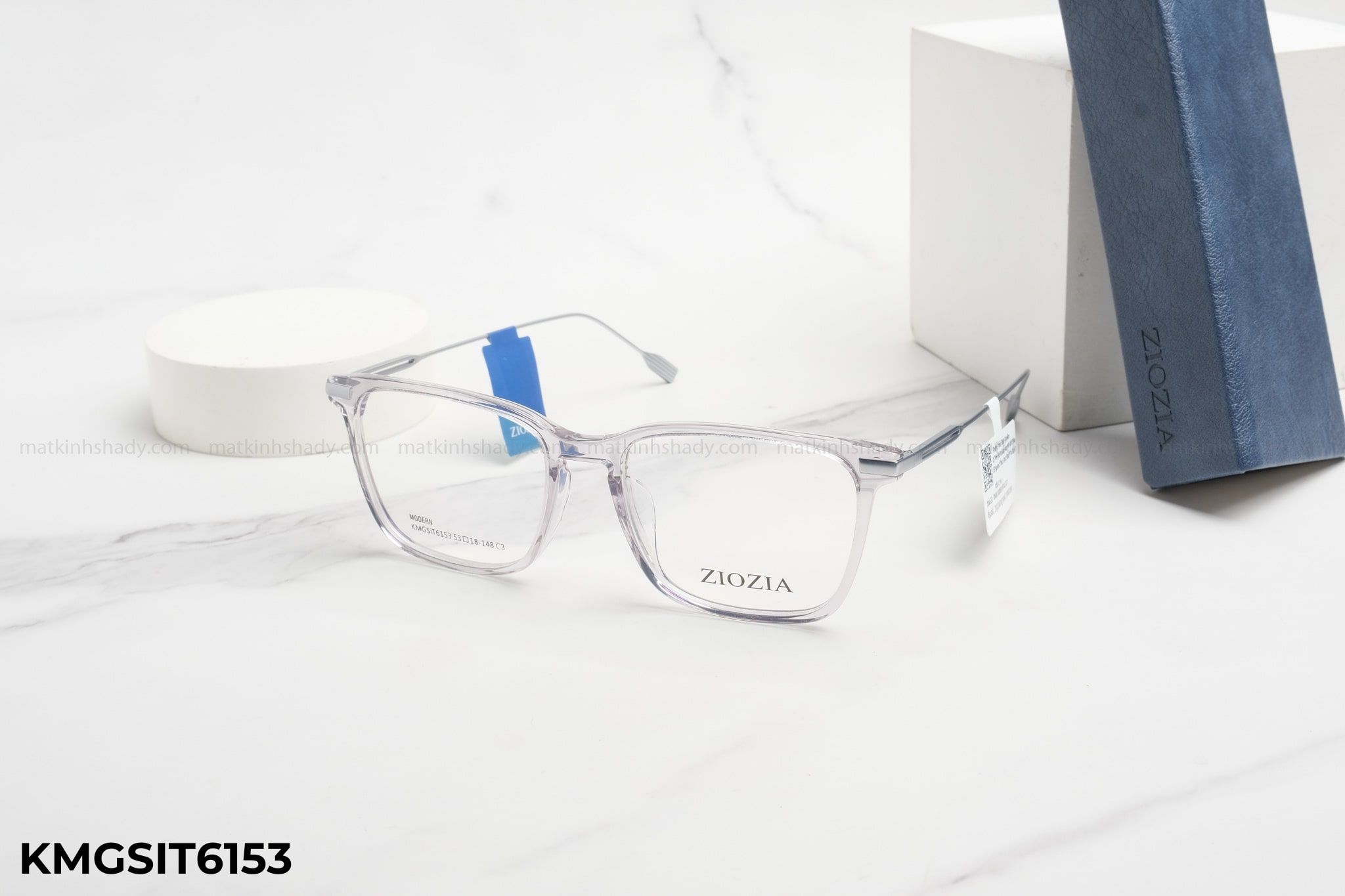 ZIOZIA Eyewear - Glasses - KMGSIT6153 
