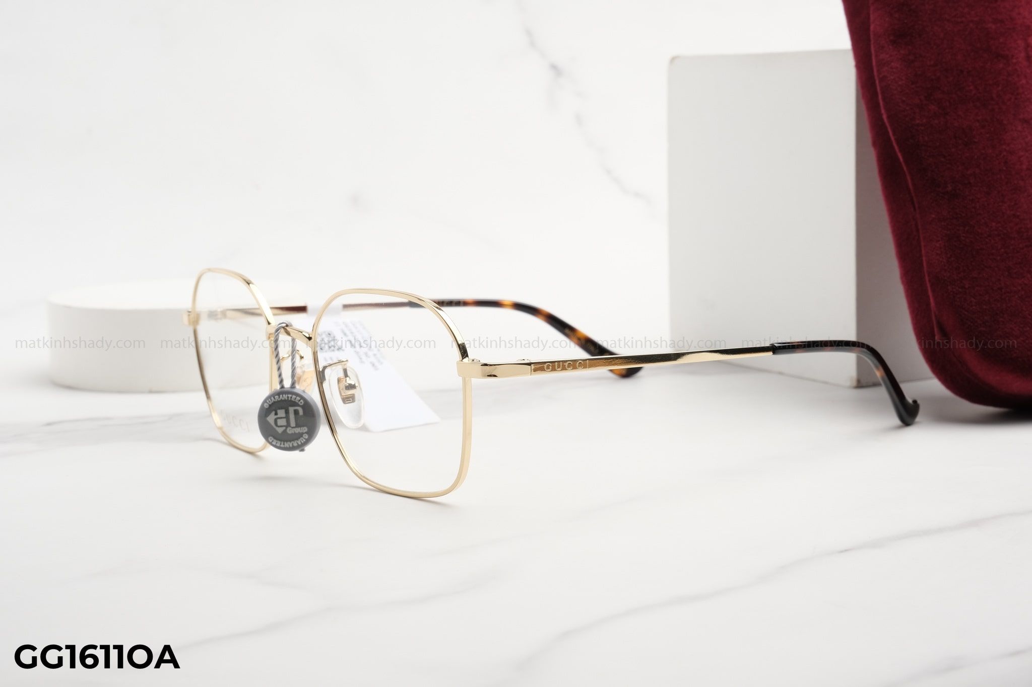  Gucci Eyewear - Glasses - GG1611OA 
