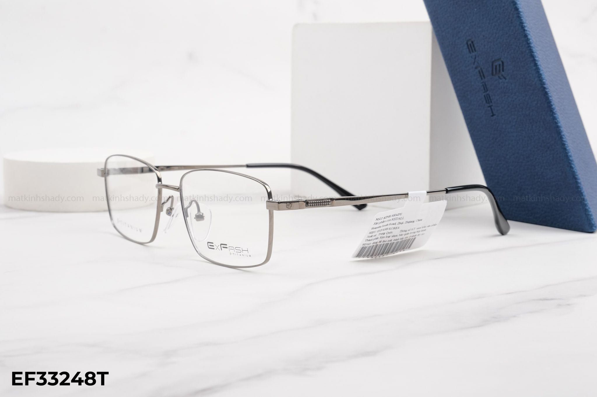  Exfash Eyewear - Glasses - EF33248T 