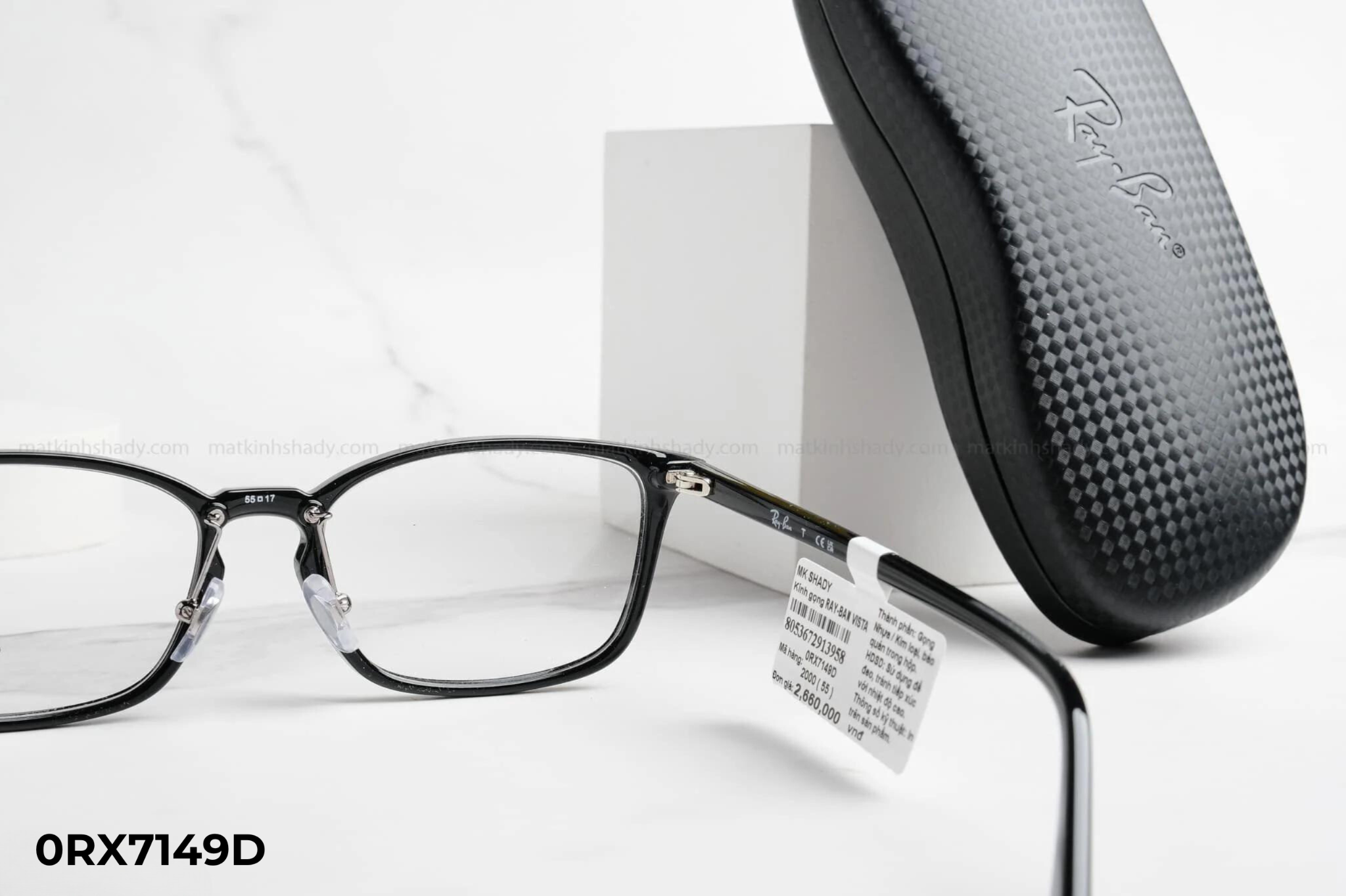  Rayban Eyewear - Glasses - 0RX7149D 