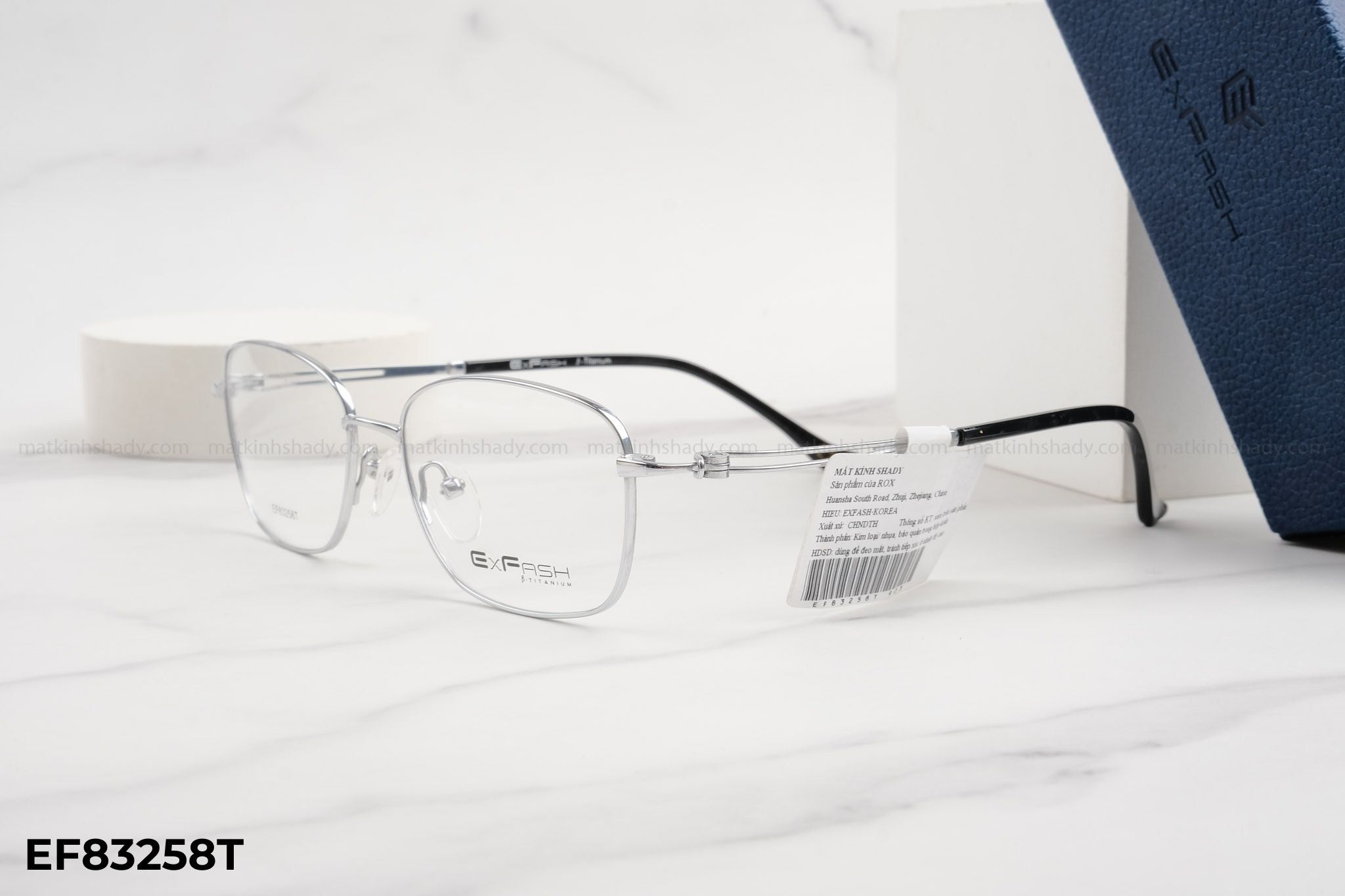  Exfash Eyewear - Glasses - EF83258T 