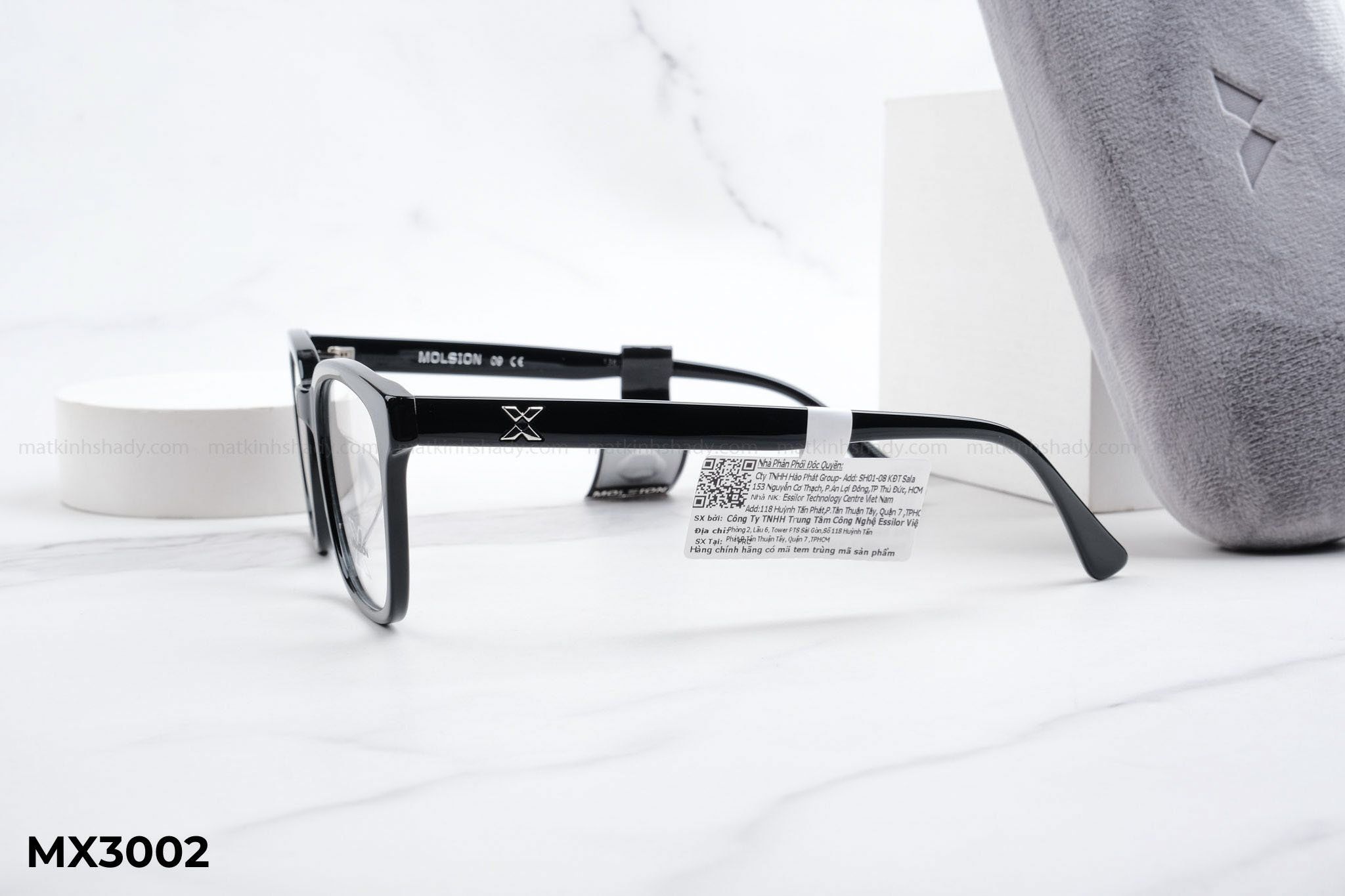  Molsion Eyewear - Glasses - MX3002 