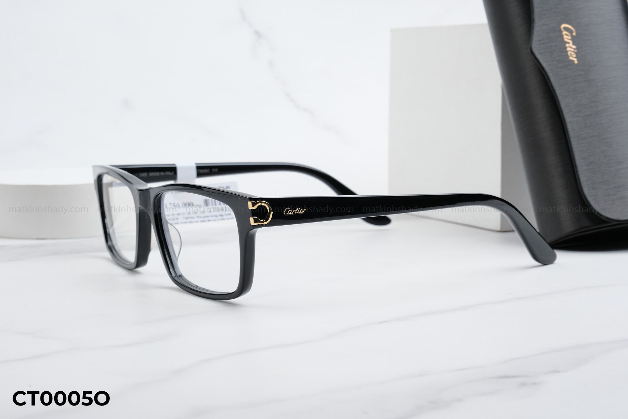  Cartier Eyewear - Glasses - CT0005O 