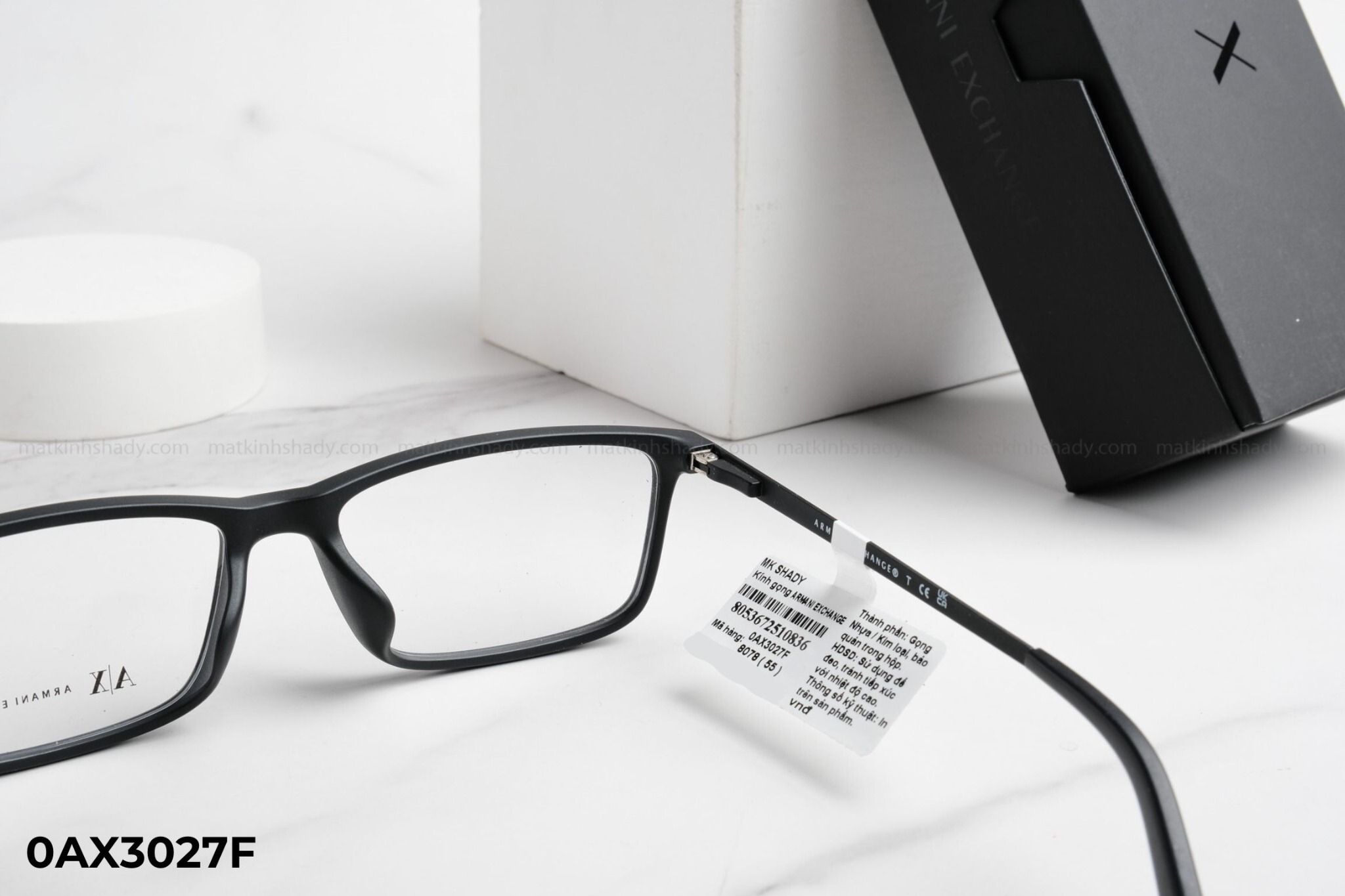  Armani Exchange Eyewear - Glasses - 0AX3027F 