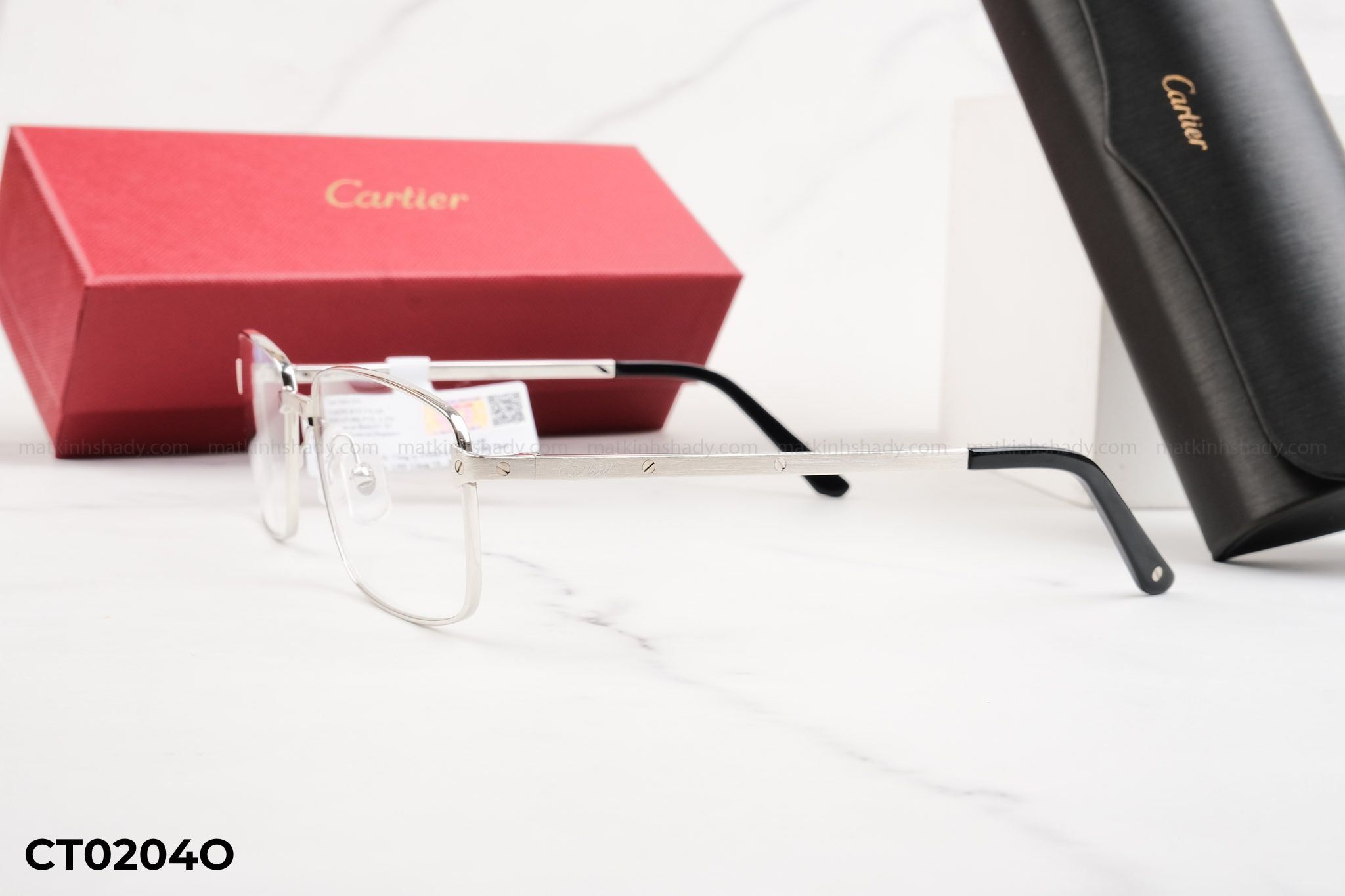  Cartier Eyewear - Glasses - CT0204O 