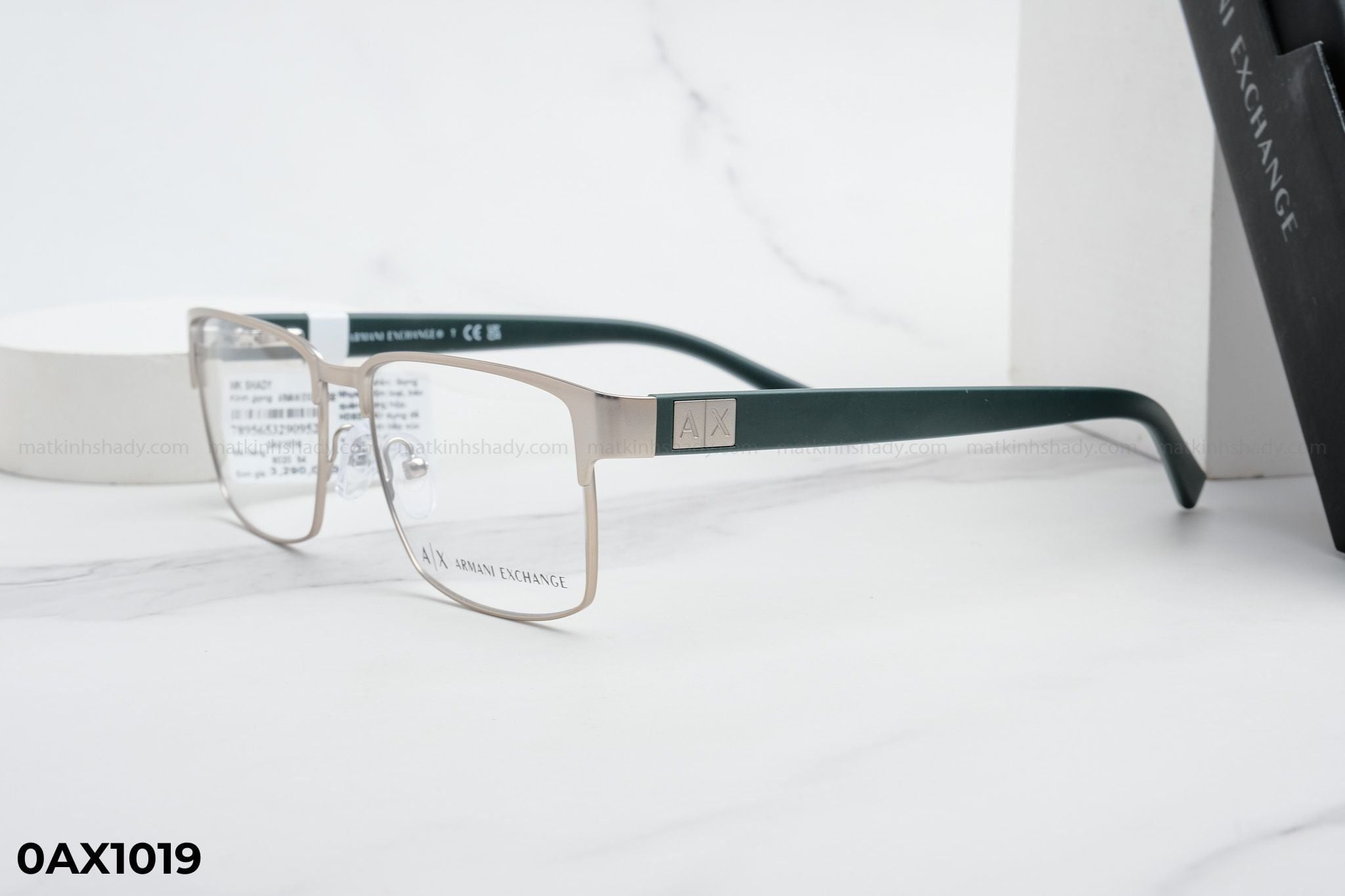  Armani Exchange Eyewear - Glasses - 0AX1019 