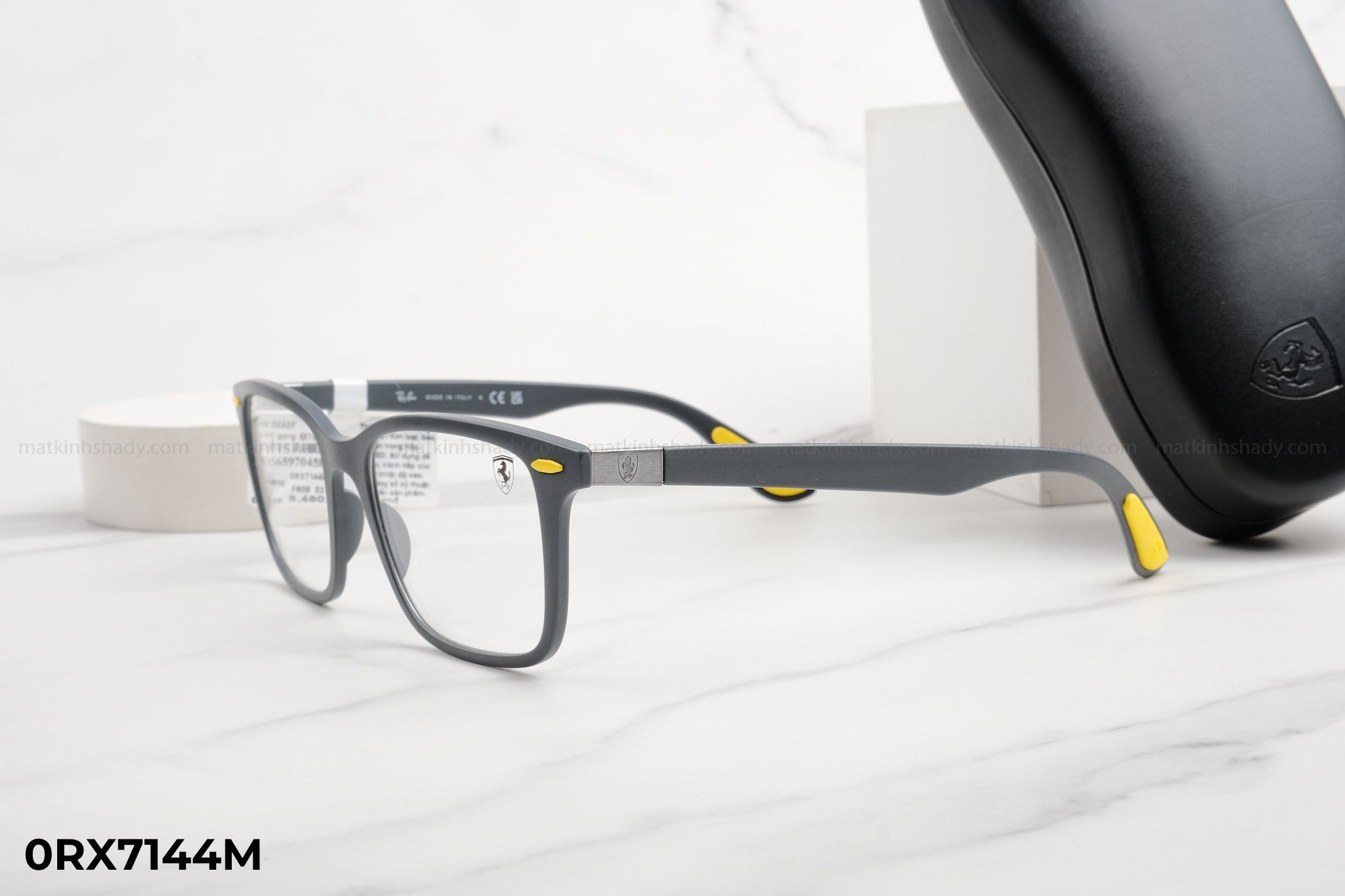  Rayban Ferrari Eyewear - Glasses - 0RX7144M 