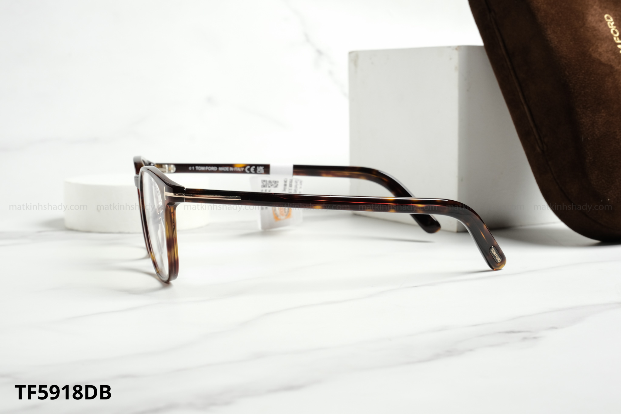  Tom Ford Eyewear - Glasses - TF5918DB 