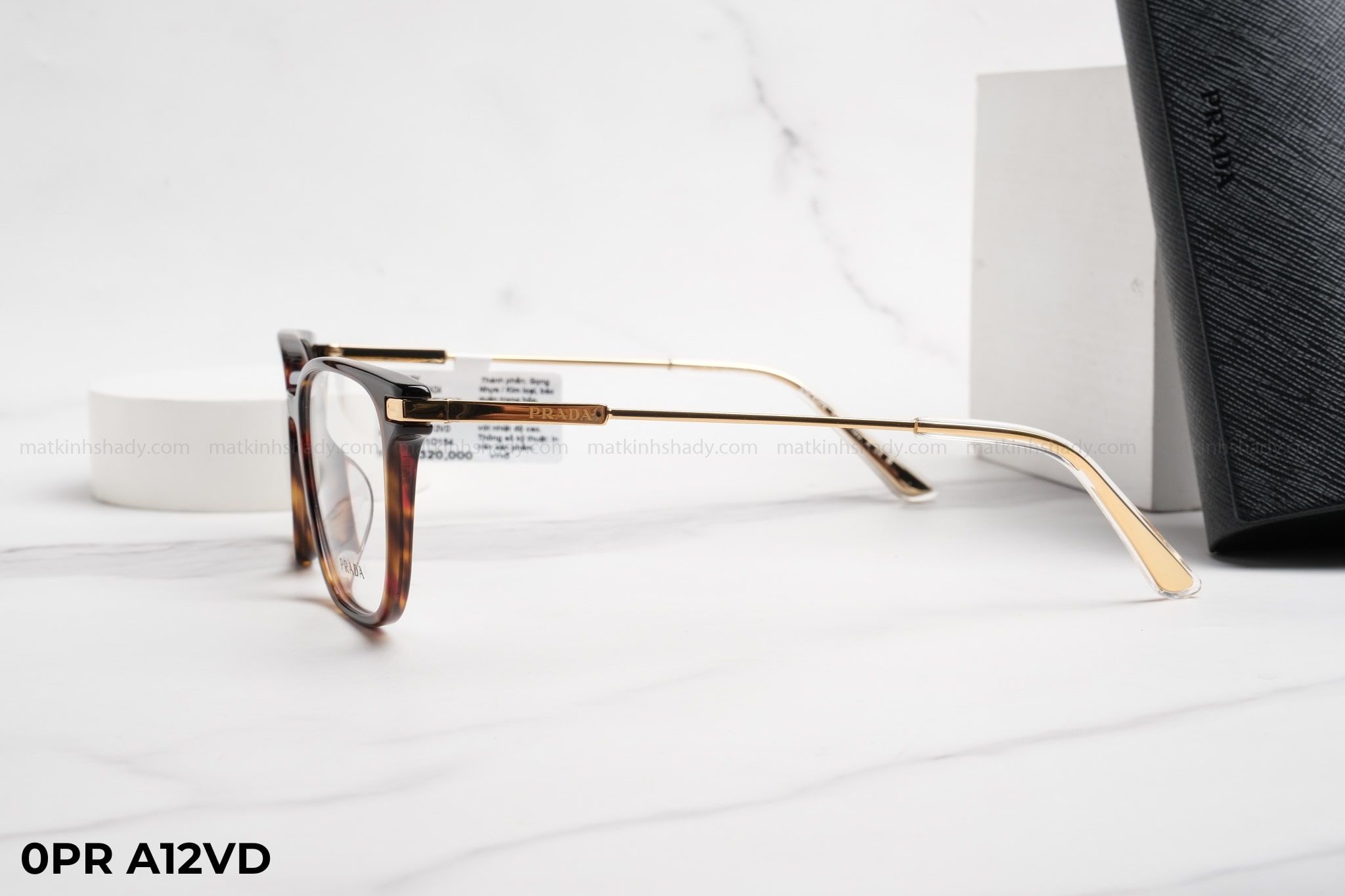  Prada Eyewear - Glasses - 0PR A12VD 