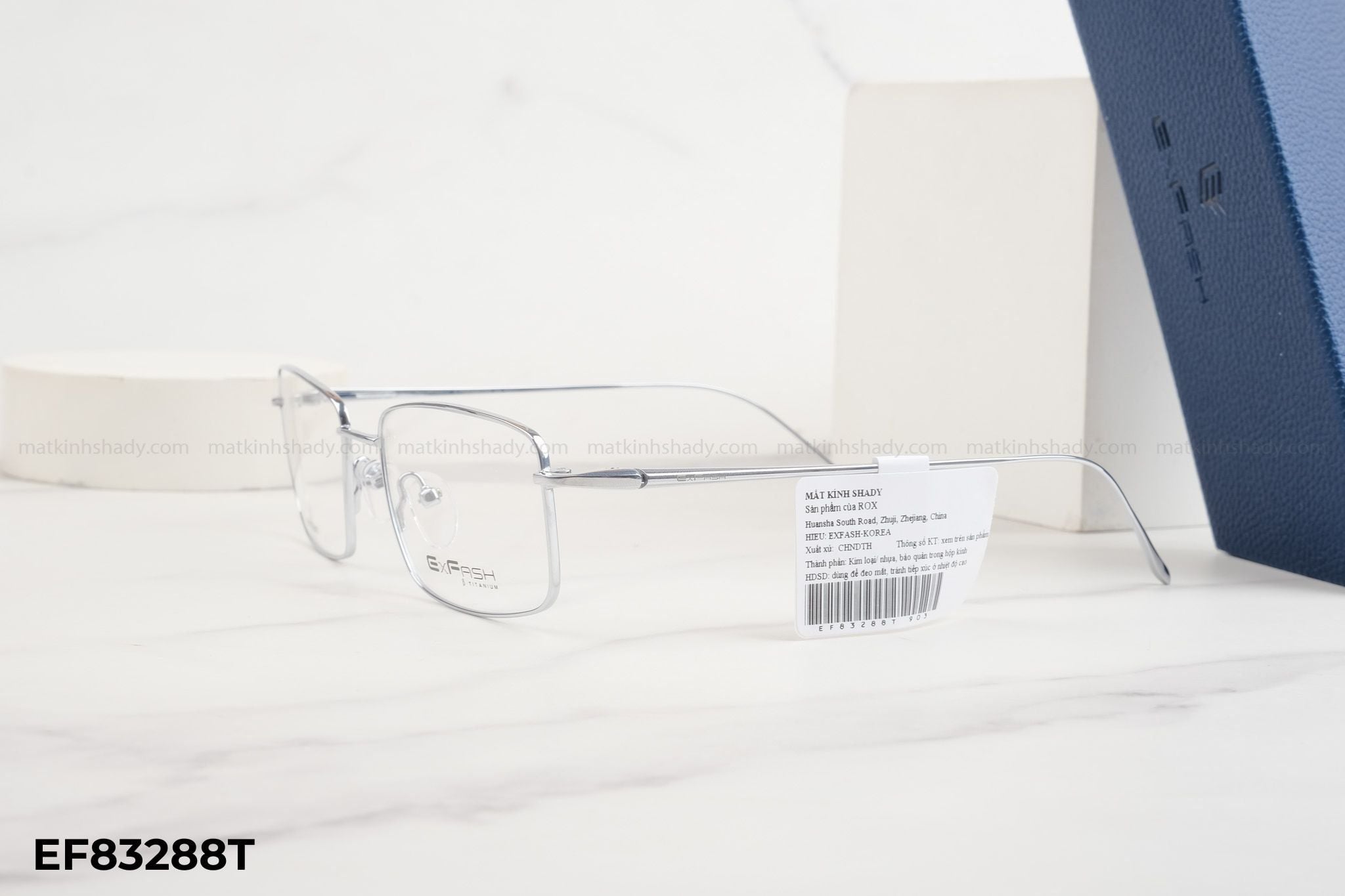  Exfash Eyewear - Glasses - EF83288T 