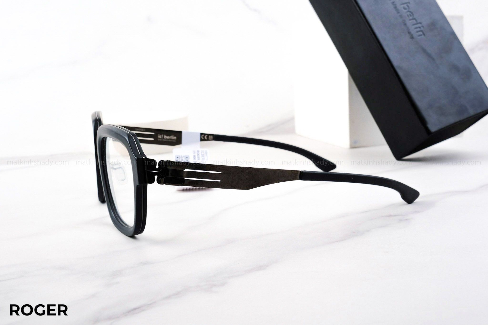  IC! Berlin Eyewear - Glasses - ROGER 