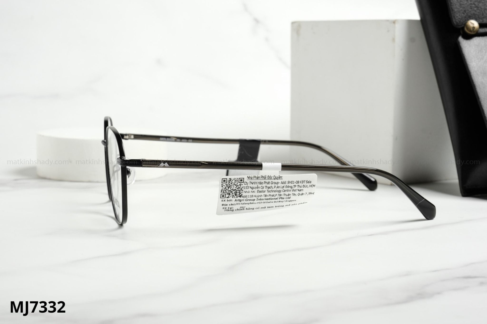  Molsion Eyewear - Glasses - MJ7332 