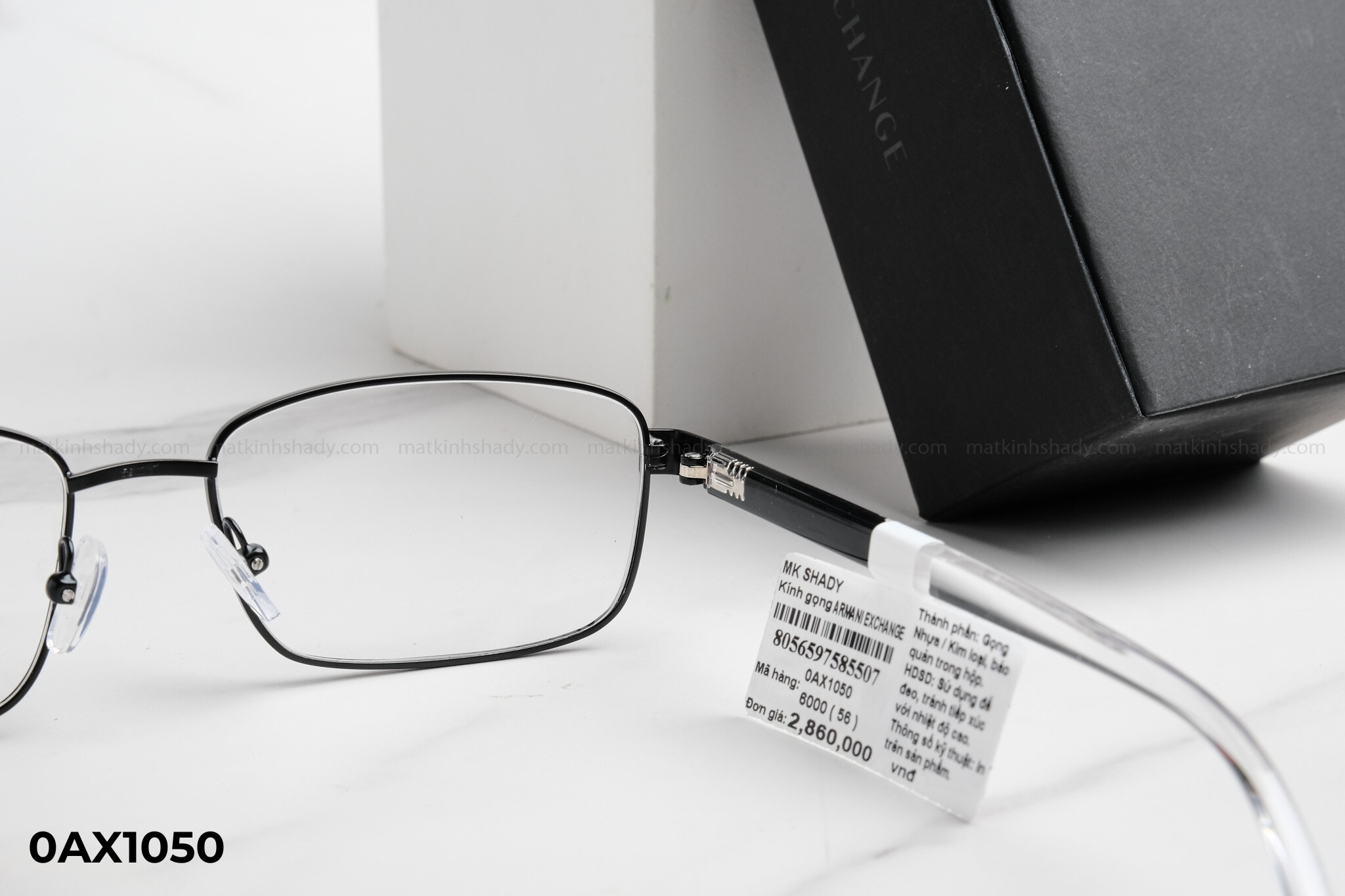  Armani Exchange Eyewear - Glasses - 0AX1050 
