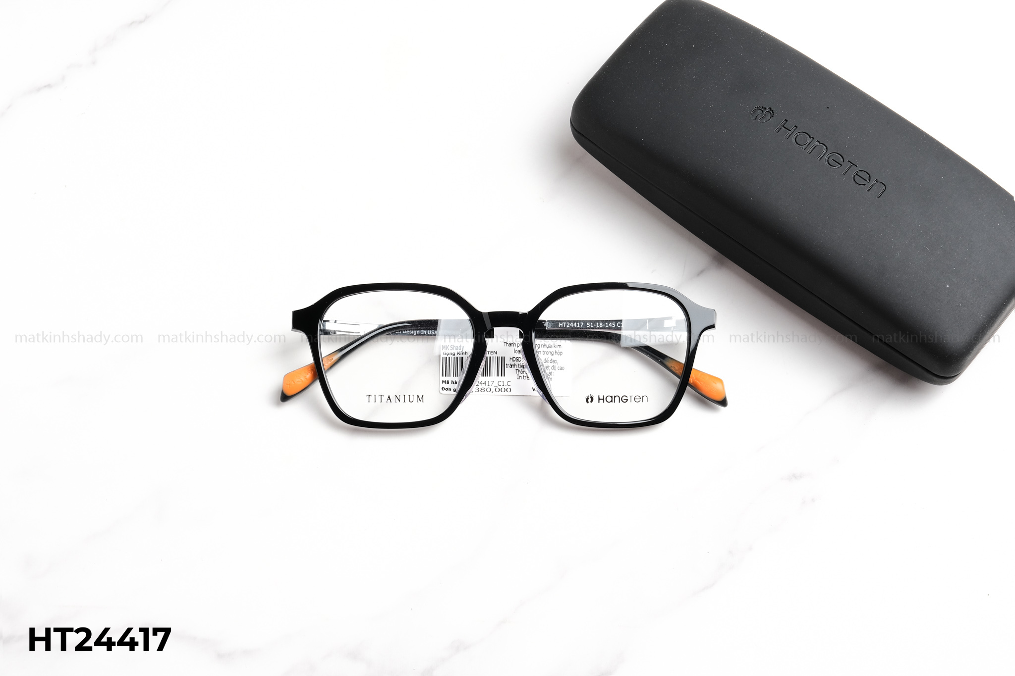  Hangten Eyewear - Glasses - HT24417 