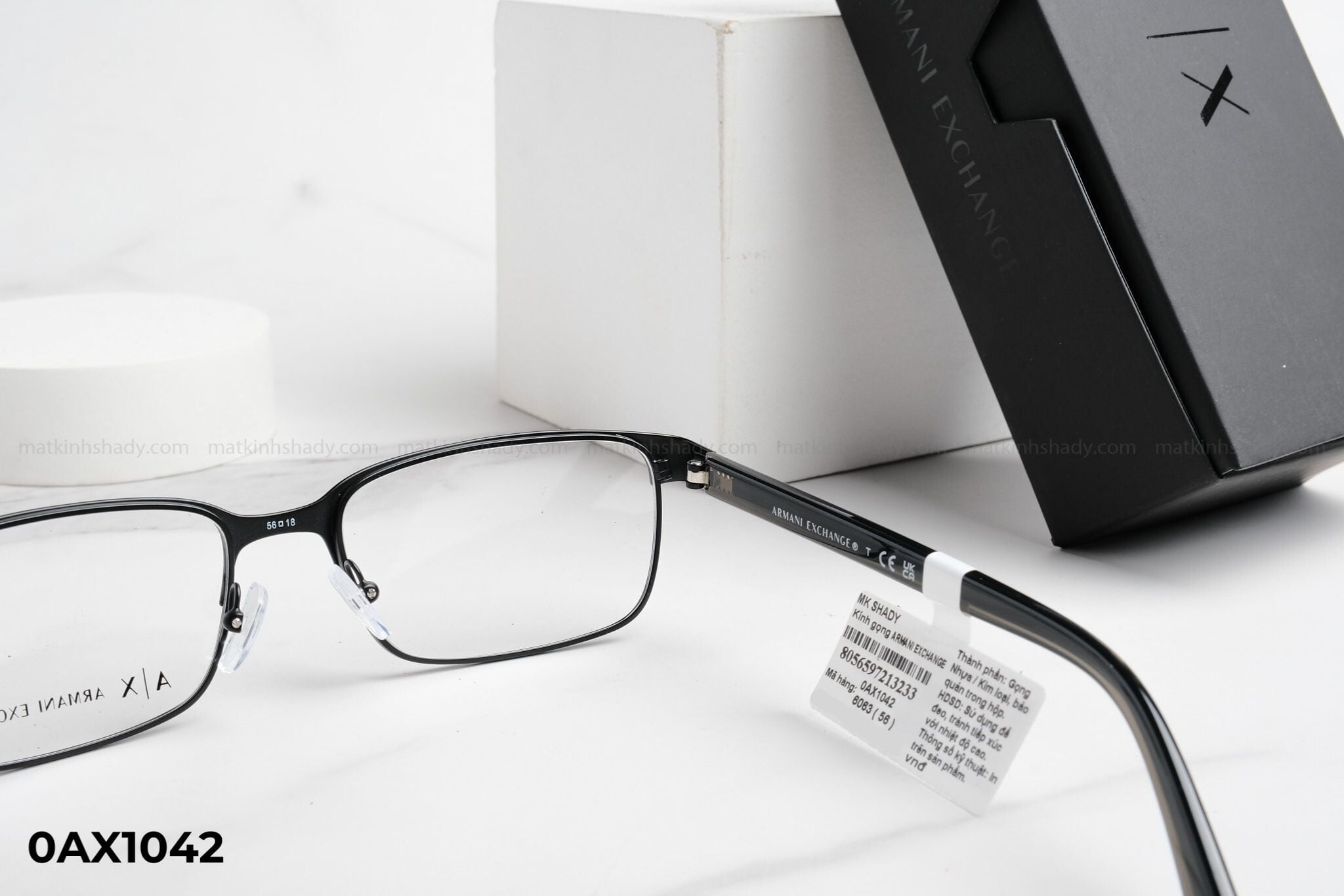  Armani Exchange Eyewear - Glasses - 0AX1042 