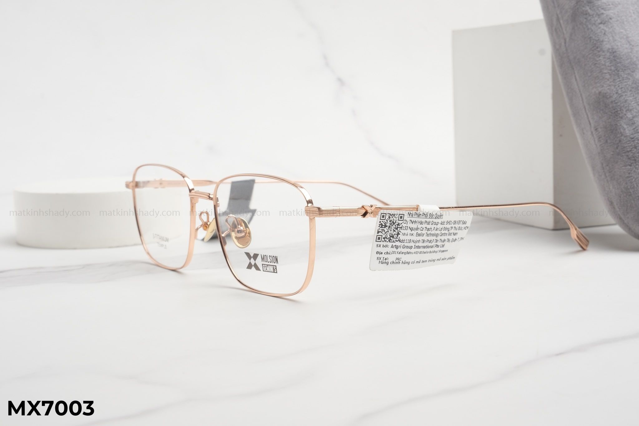  Molsion Eyewear - Glasses - MX7003 