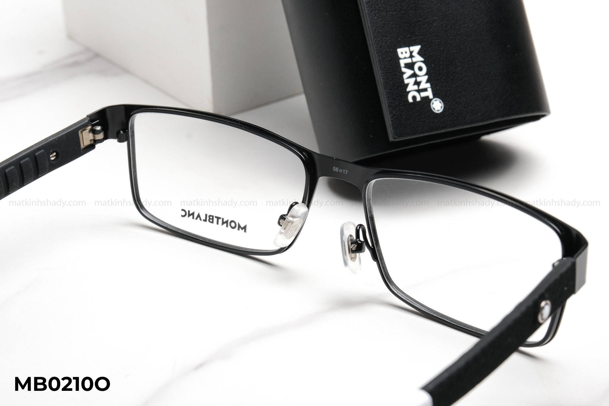  Montblanc Eyewear - Glasses - MB0210O 