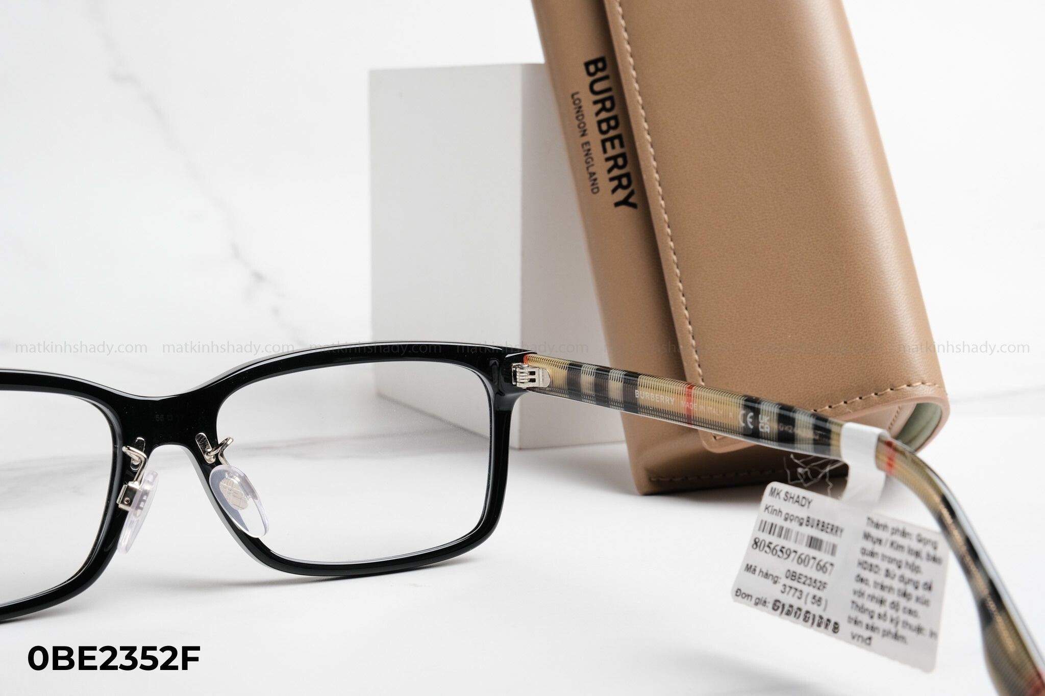 Burberry Eyewear Glasses 0BE2352F
