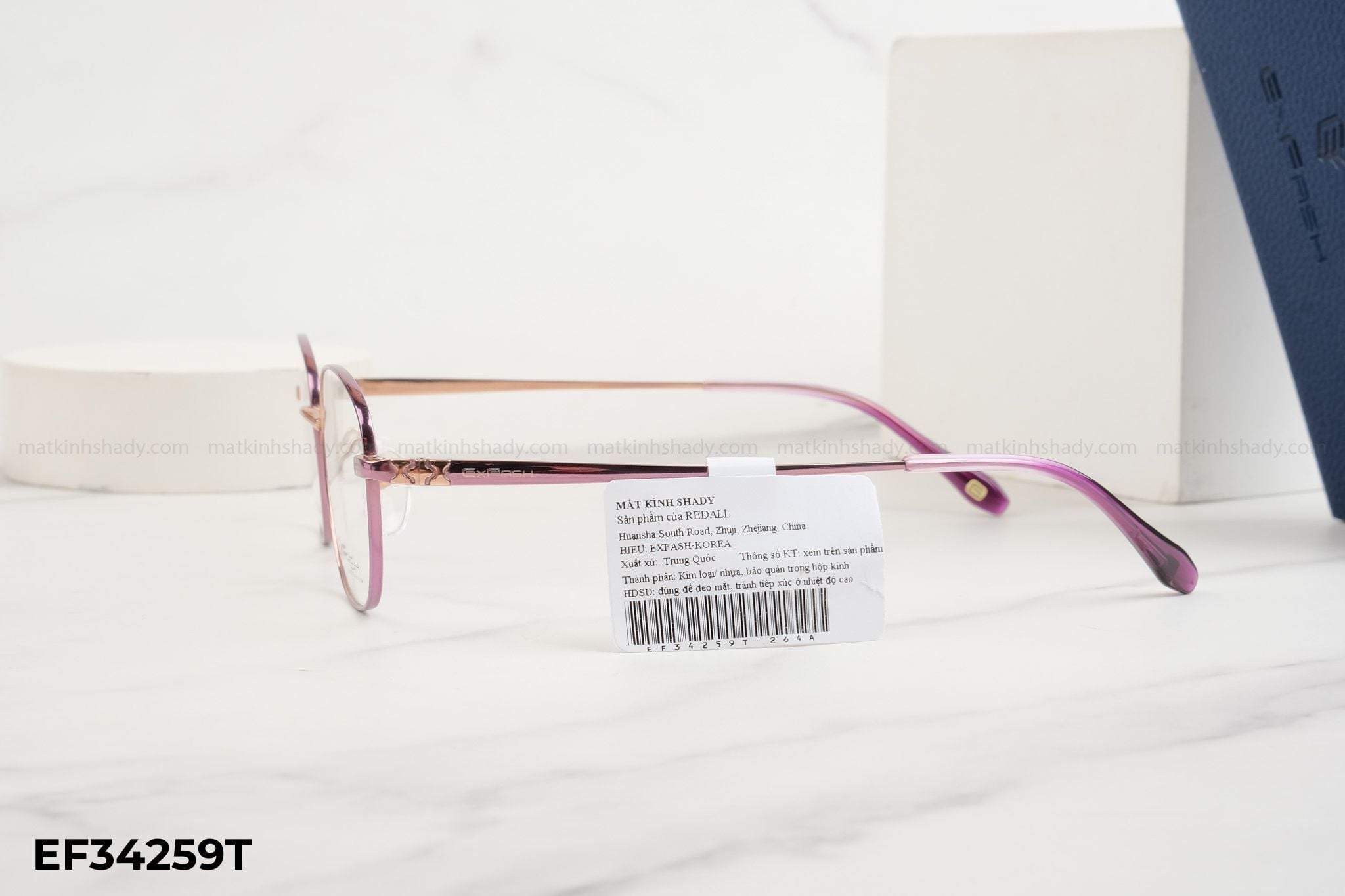  Exfash Eyewear - Glasses - EF34259T 