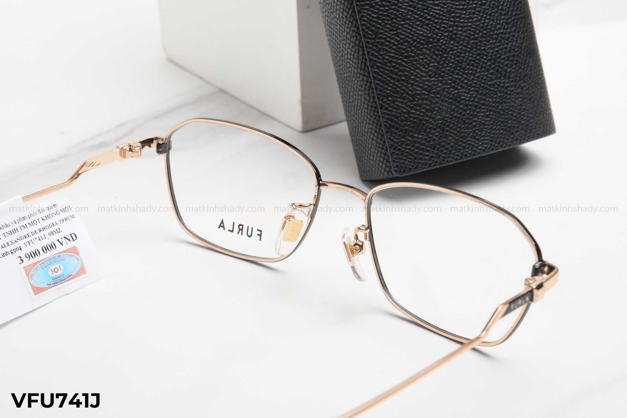  Furla Eyewear - Glasses - VFU741J 
