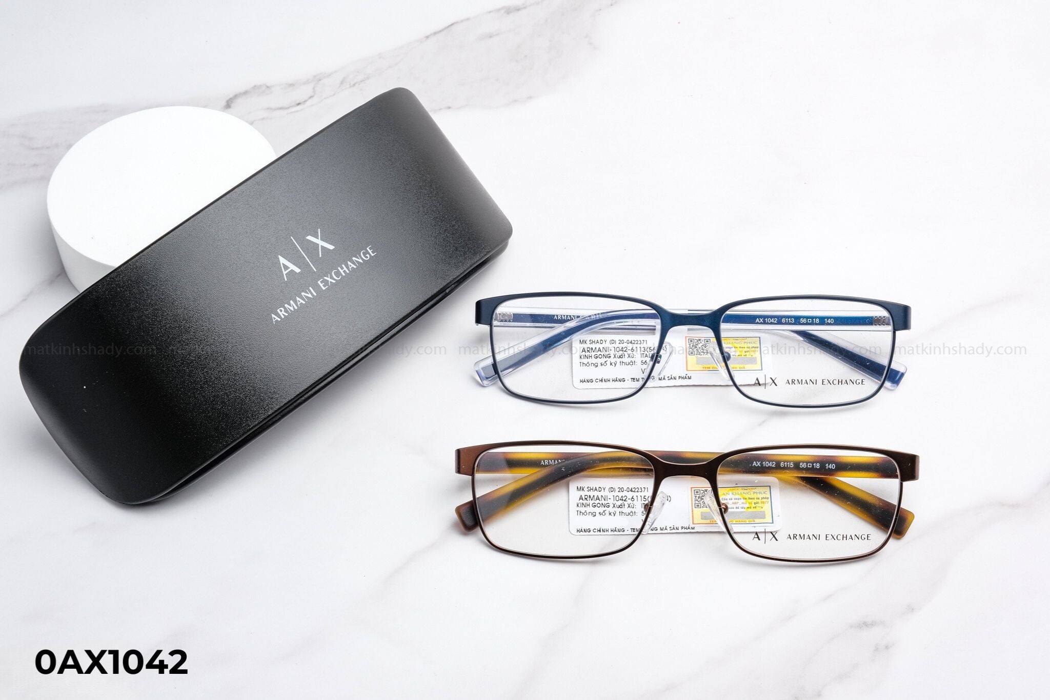  Armani Exchange Eyewear - Glasses - 0AX1042 