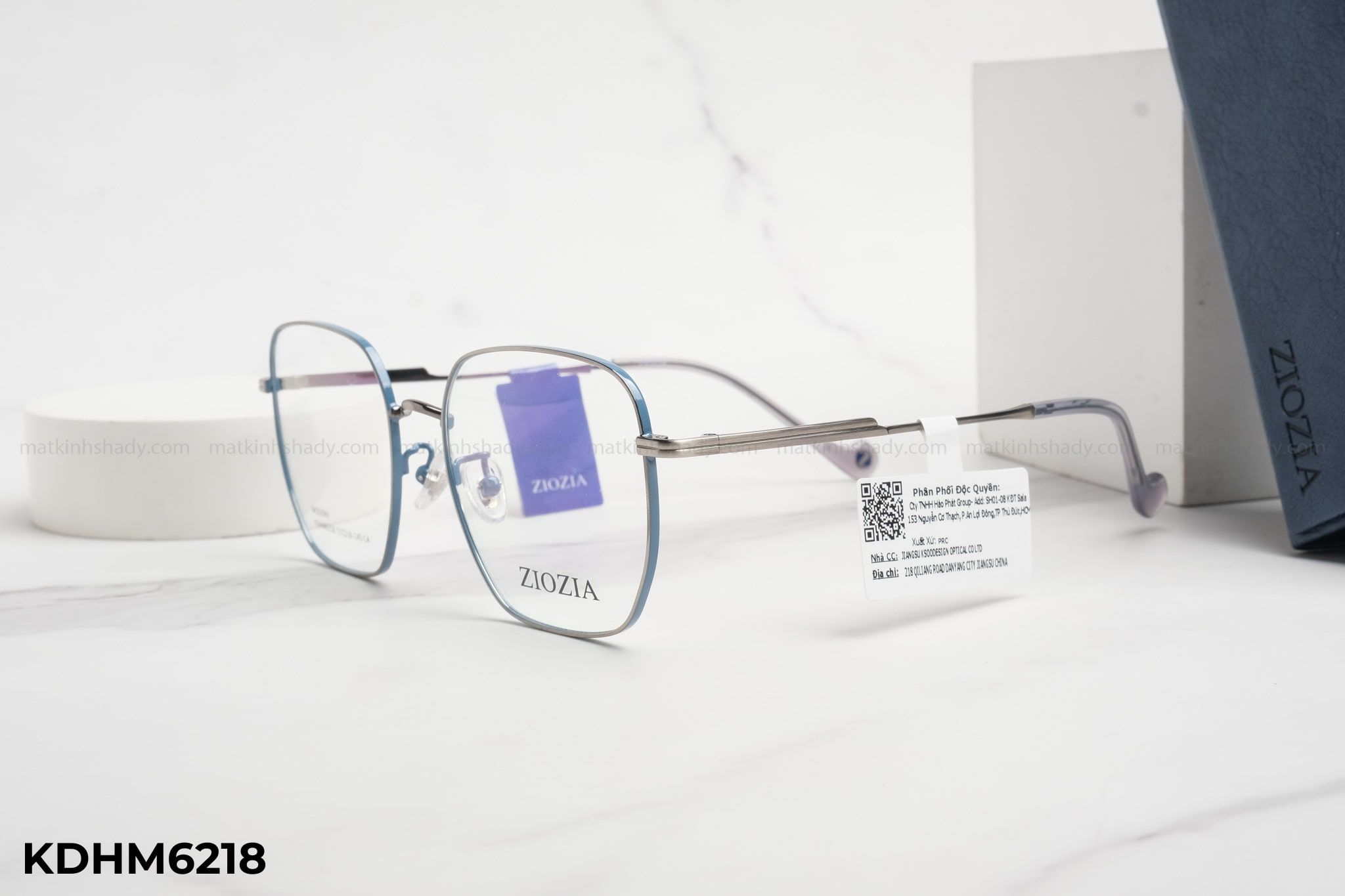  ZIOZIA Eyewear - Glasses - KDHM6218 