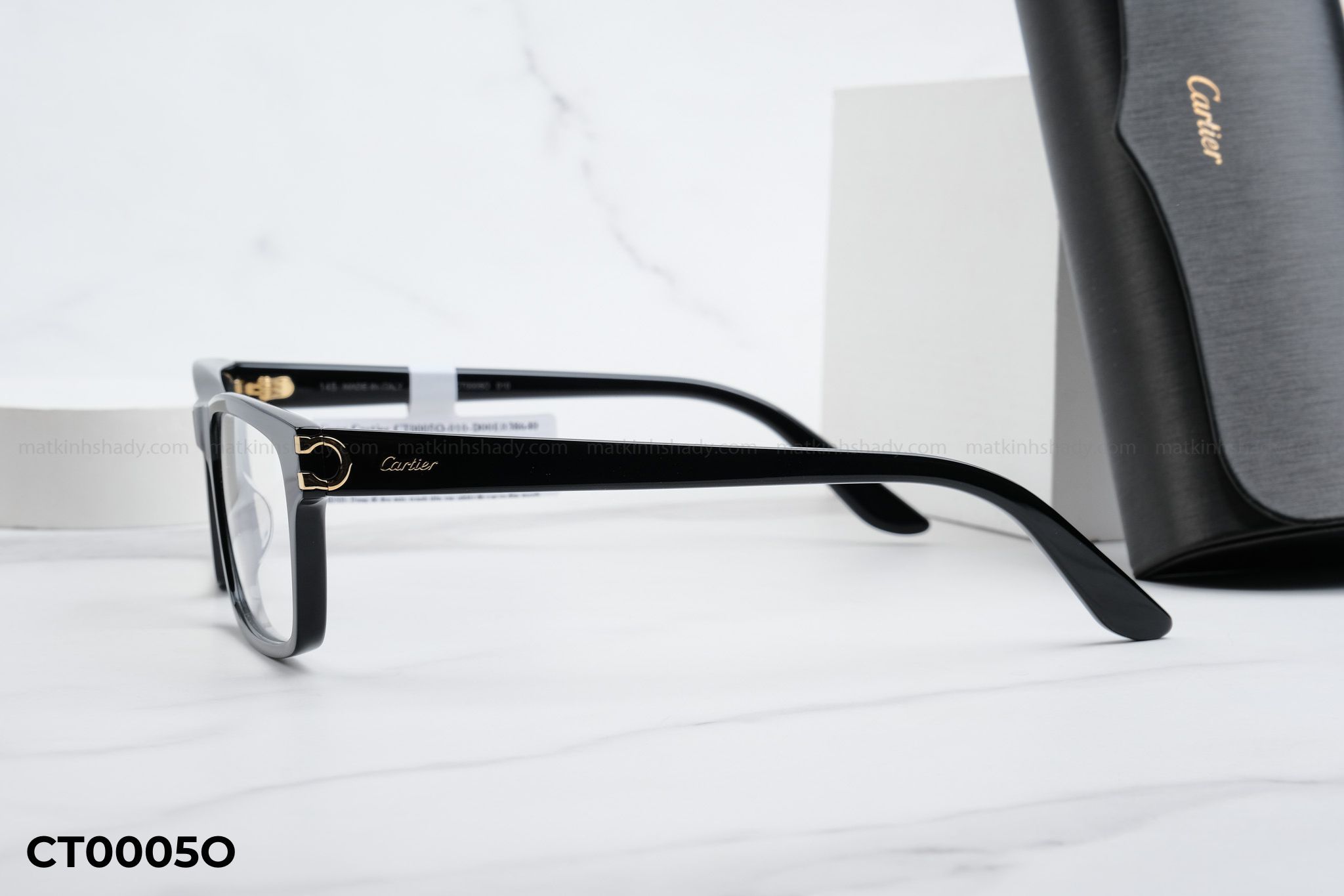  Cartier Eyewear - Glasses - CT0005O 