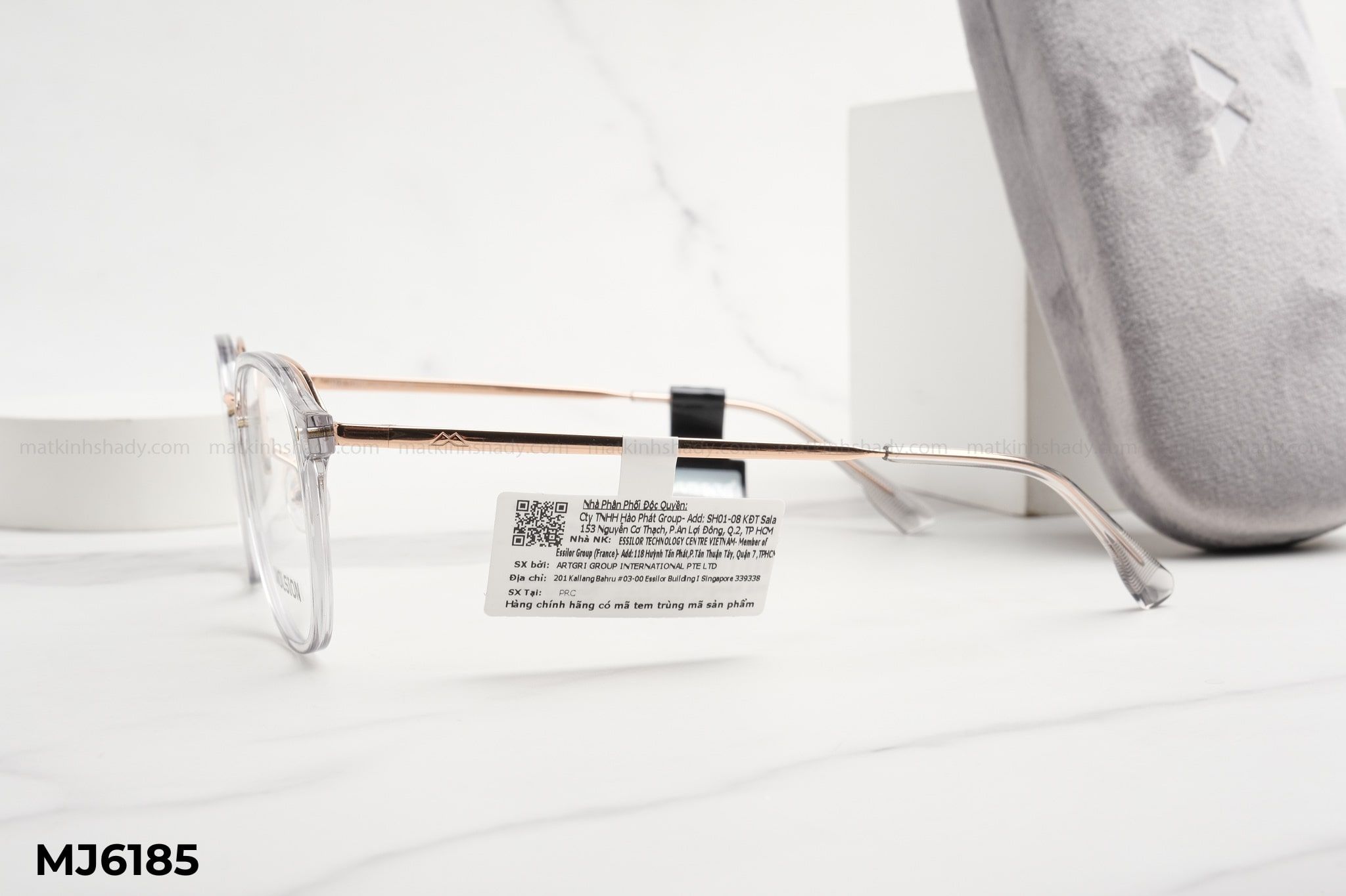  Molsion Eyewear - Glasses - MJ6185 