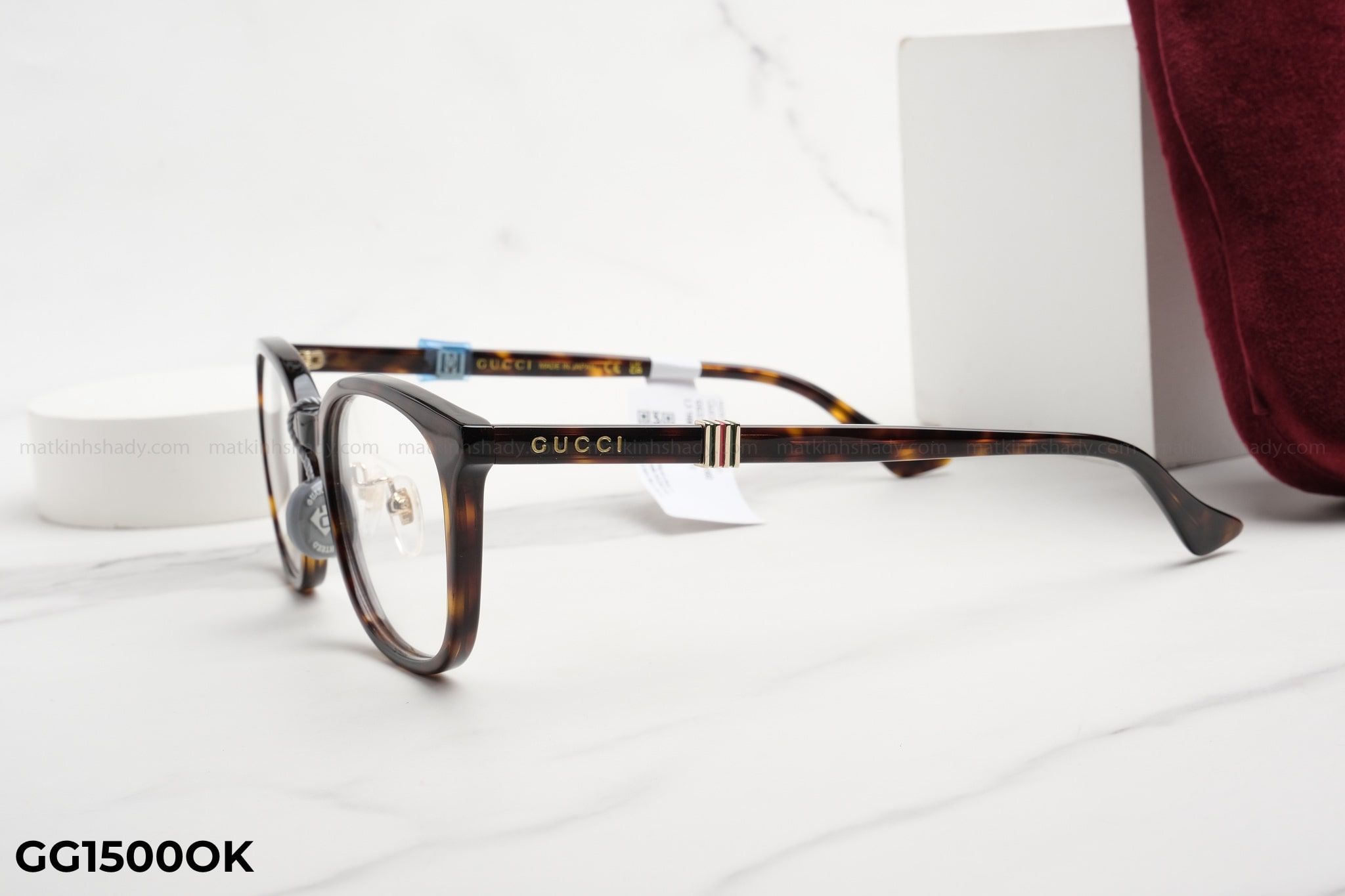  Gucci Eyewear - Glasses - GG1500OK 