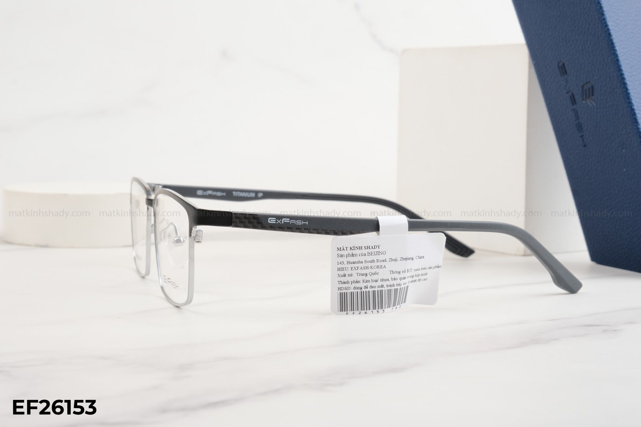  Exfash Eyewear - Glasses - EF26153 