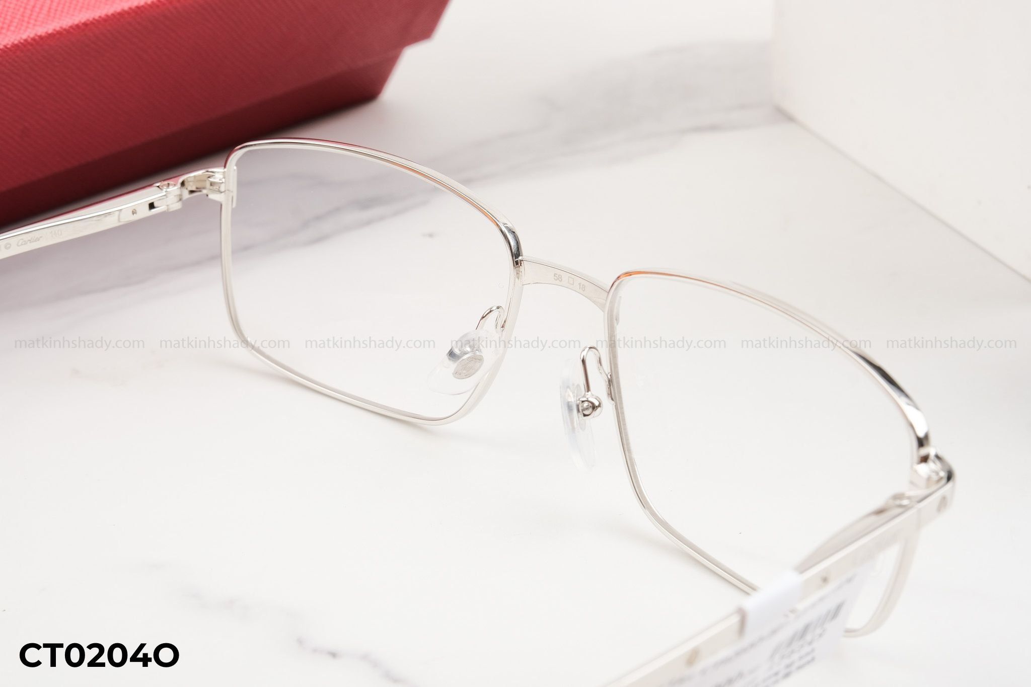  Cartier Eyewear - Glasses - CT0204O 