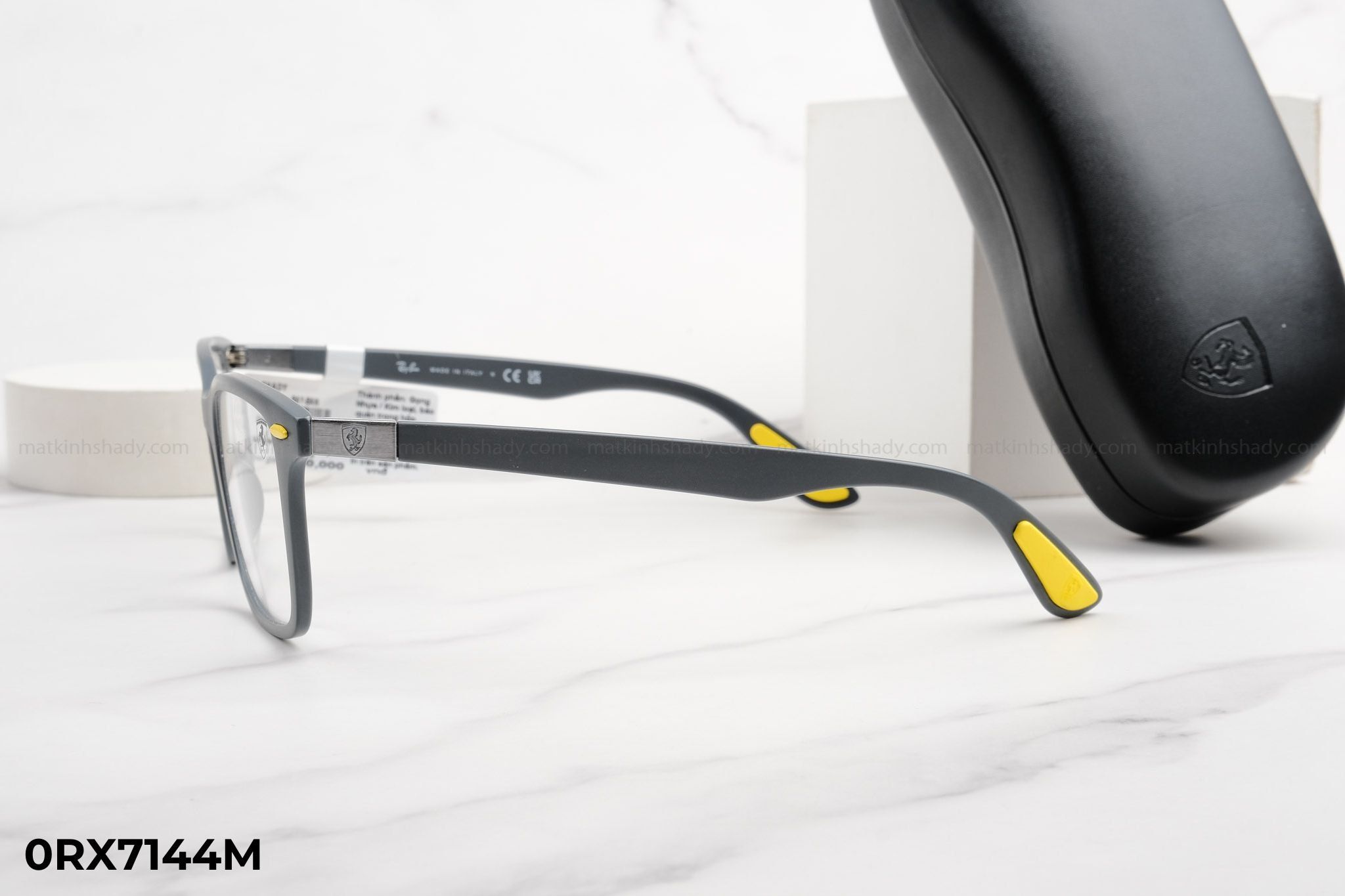  Rayban Ferrari Eyewear - Glasses - 0RX7144M 