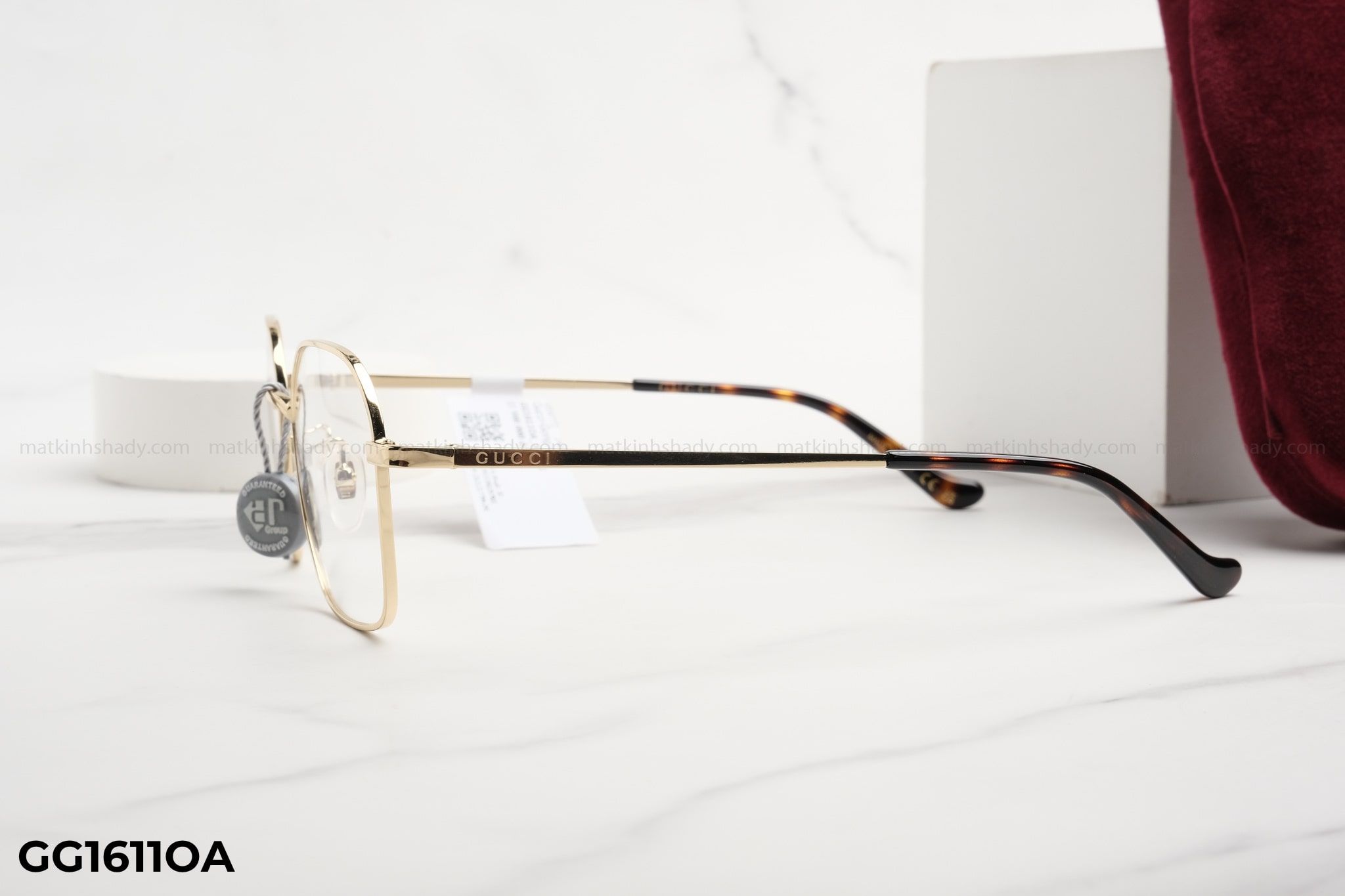 Gucci Eyewear - Glasses - GG1611OA 