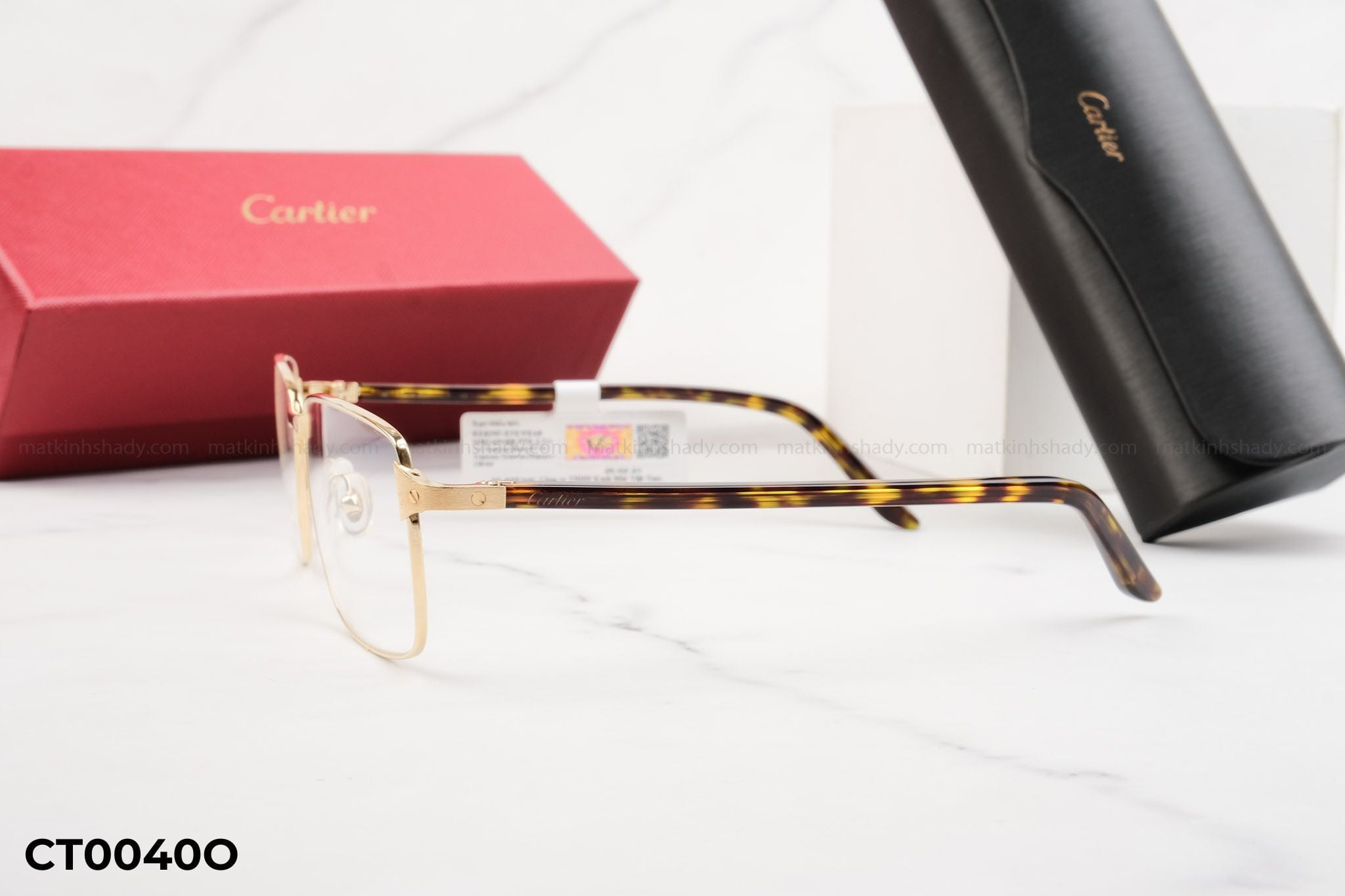  Cartier Eyewear - Glasses - CT0040O 