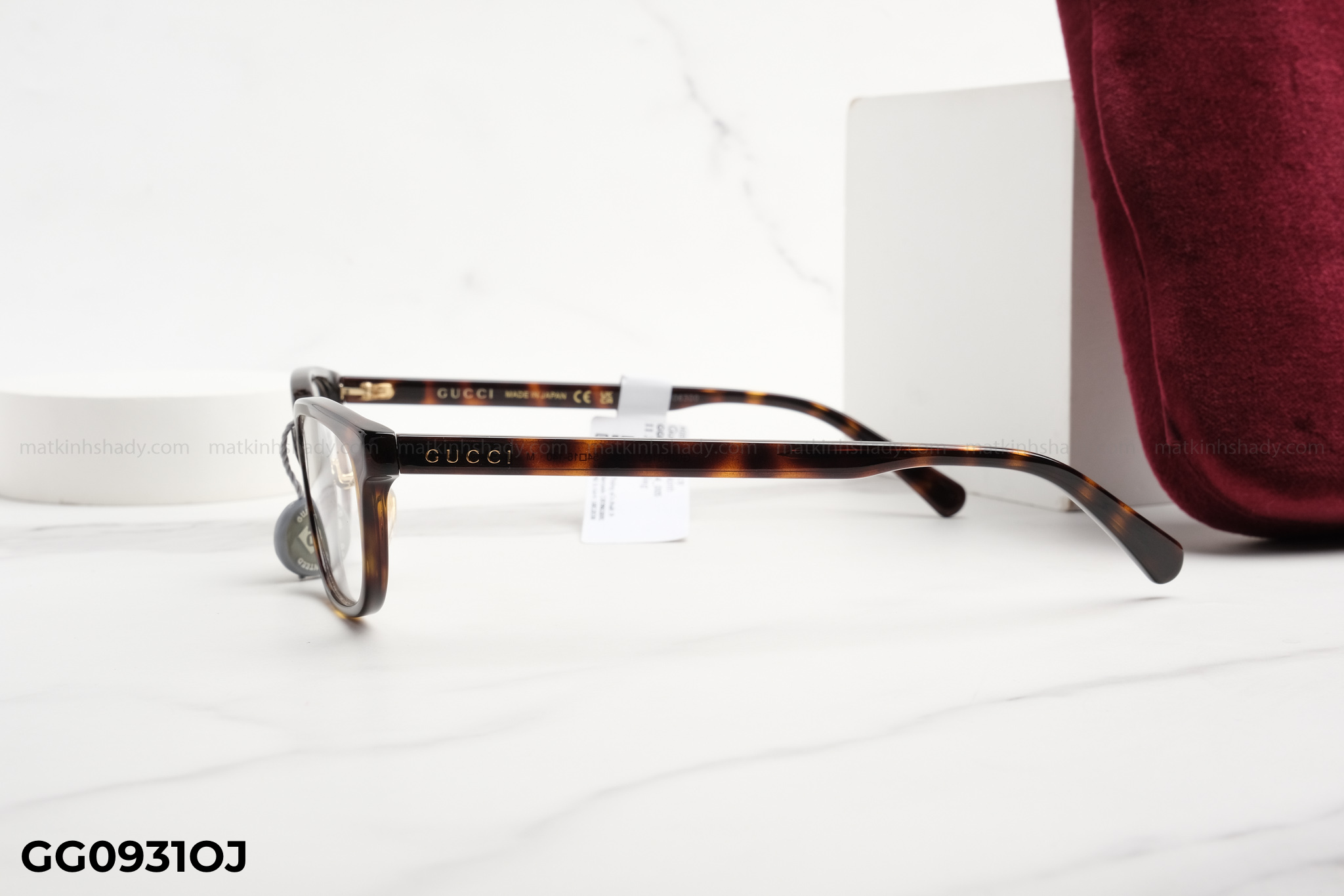  Gọng kính Gucci Nữ Nhựa - GG0931OJ 