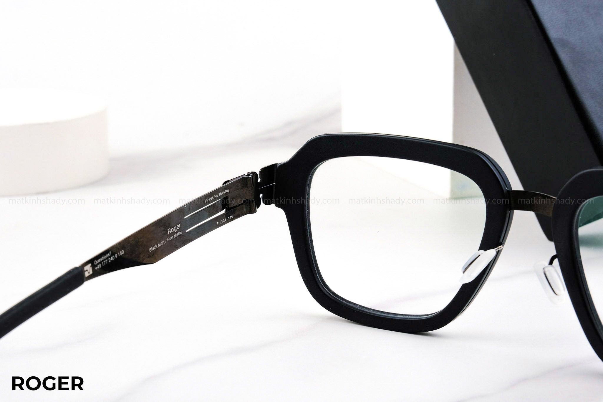 IC! Berlin Eyewear - Glasses - ROGER 