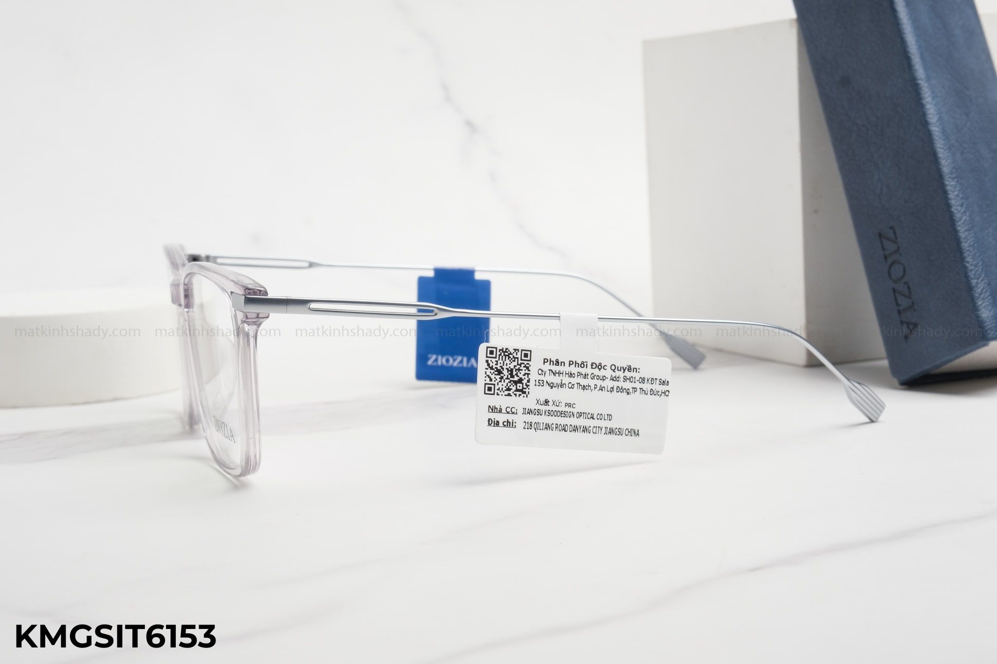  ZIOZIA Eyewear - Glasses - KMGSIT6153 