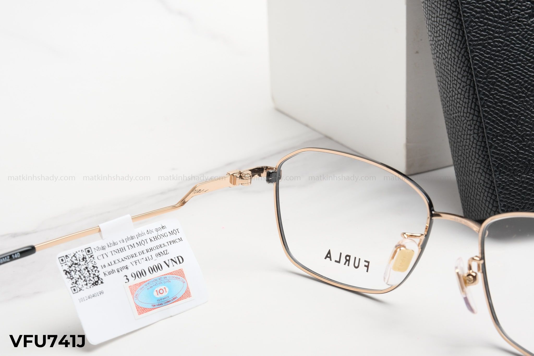  Furla Eyewear - Glasses - VFU741J 