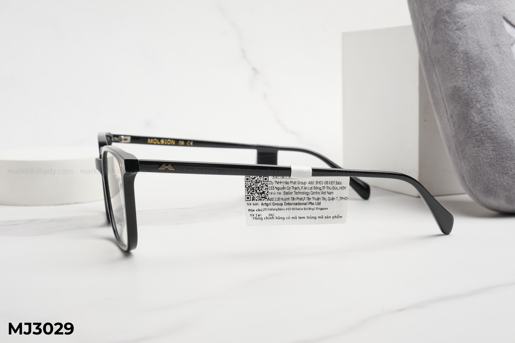  Molsion Eyewear - Glasses - MJ3029 