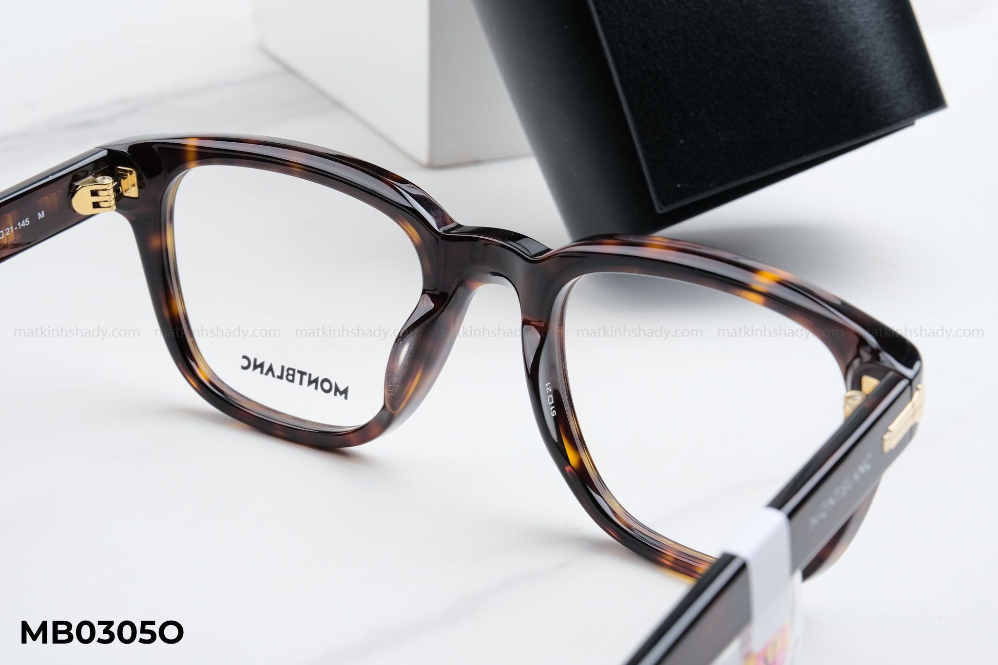  Montblanc Eyewear - Glasses - MB0305O 