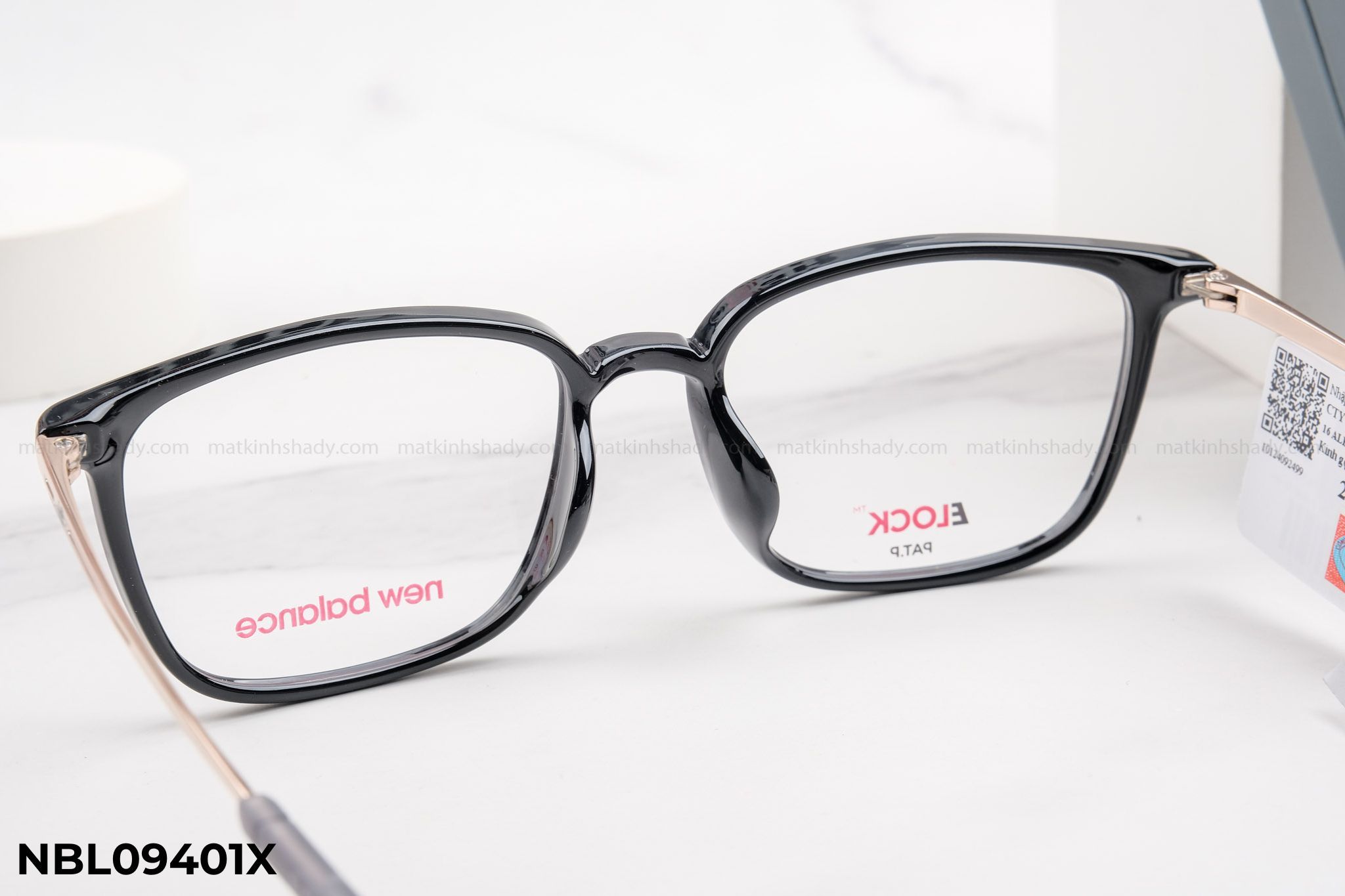  New Balance Eyewear - Glasses - NBL09401X 